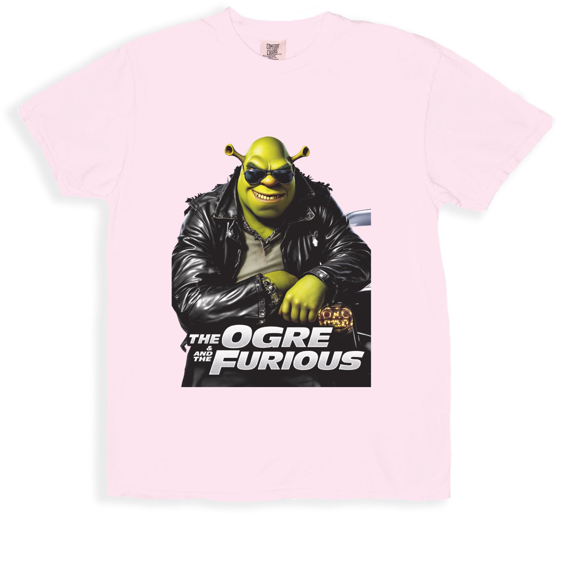 The Ogre and the Furious Graphic Tee product type