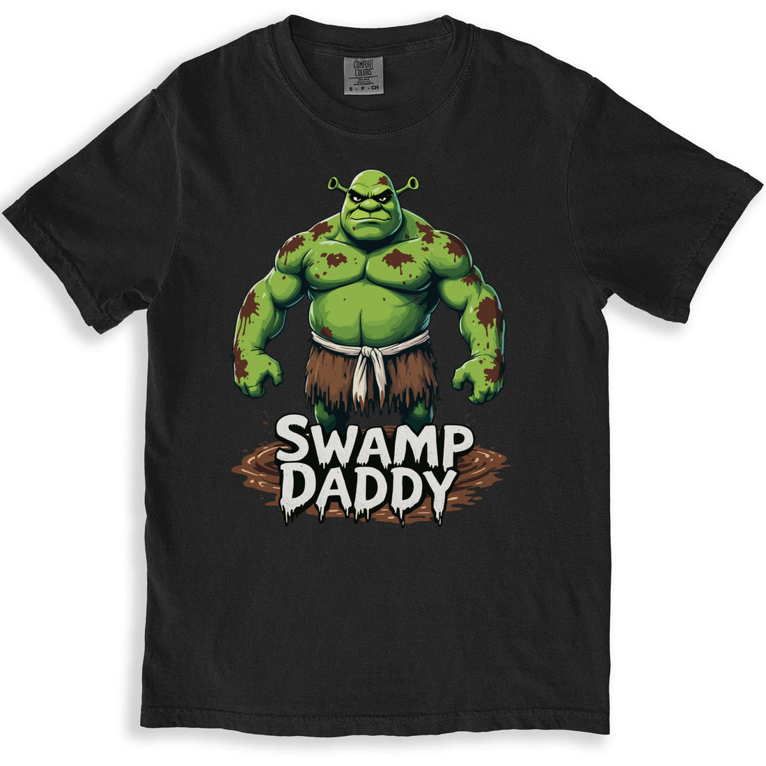 Swamp Daddy Graphic T-Shirt for Fun Product Type