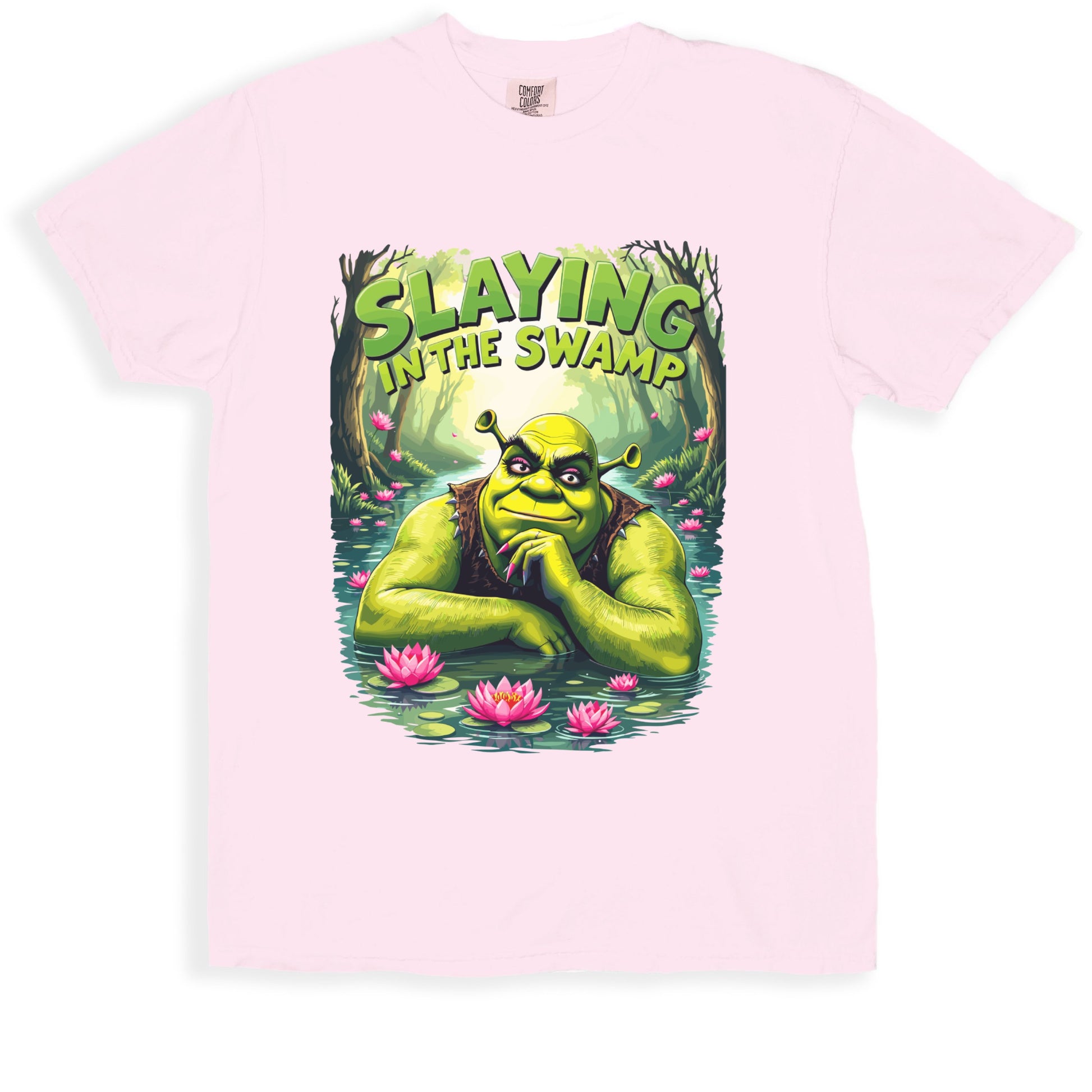 Slaying in the Swamp Graphic Tee Shirt product