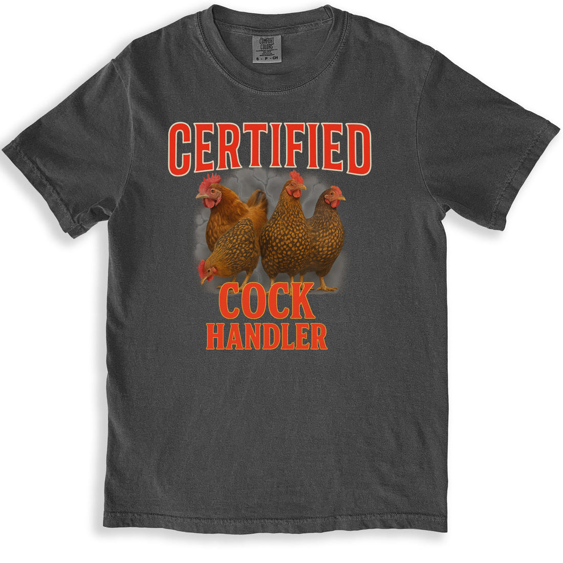 Certified Cock Handler Graphic Tee product