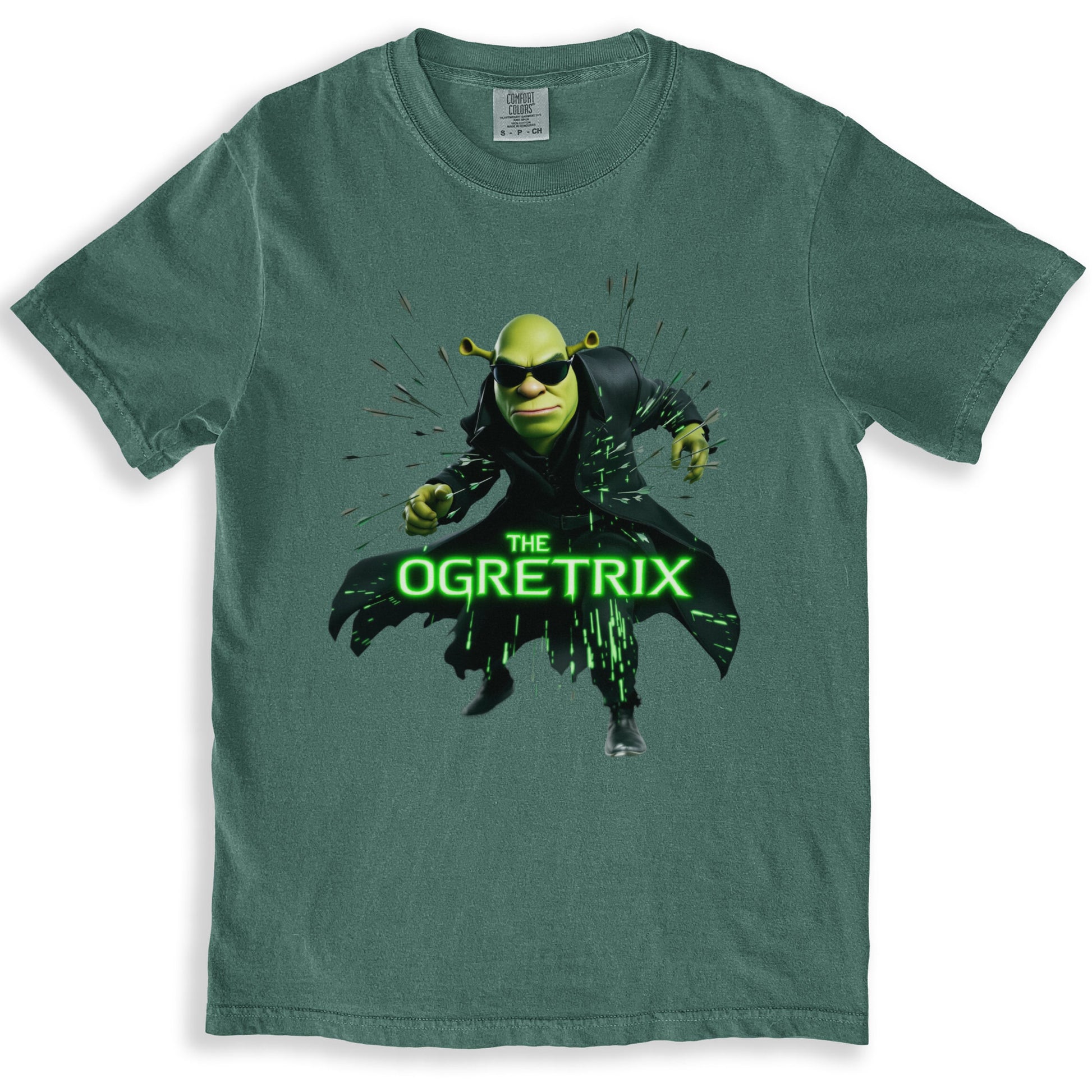 The Ogretrix Graphic Shirt Stylish Movie Character product type