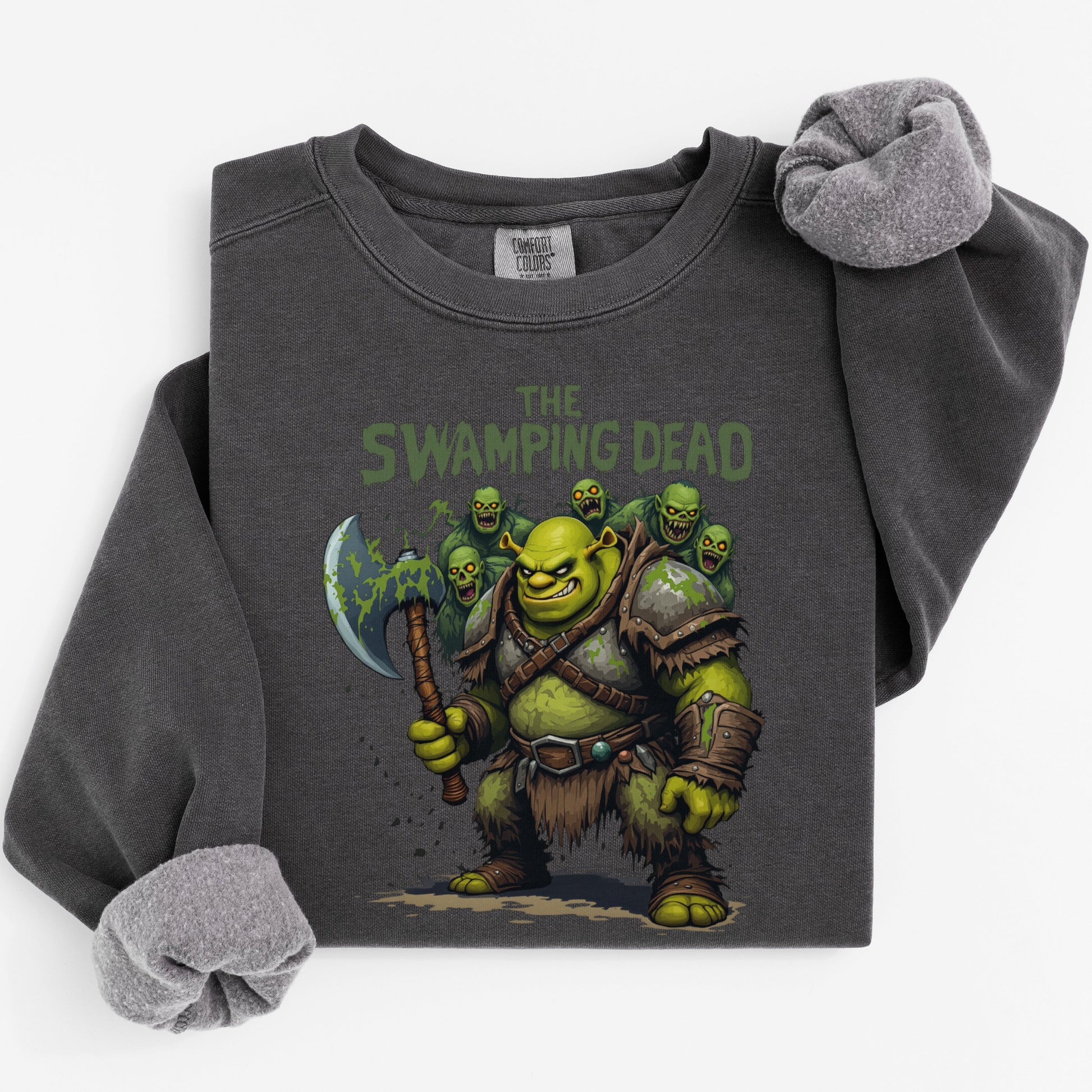 The Swamping Dead Graphic Sweatshirt product
