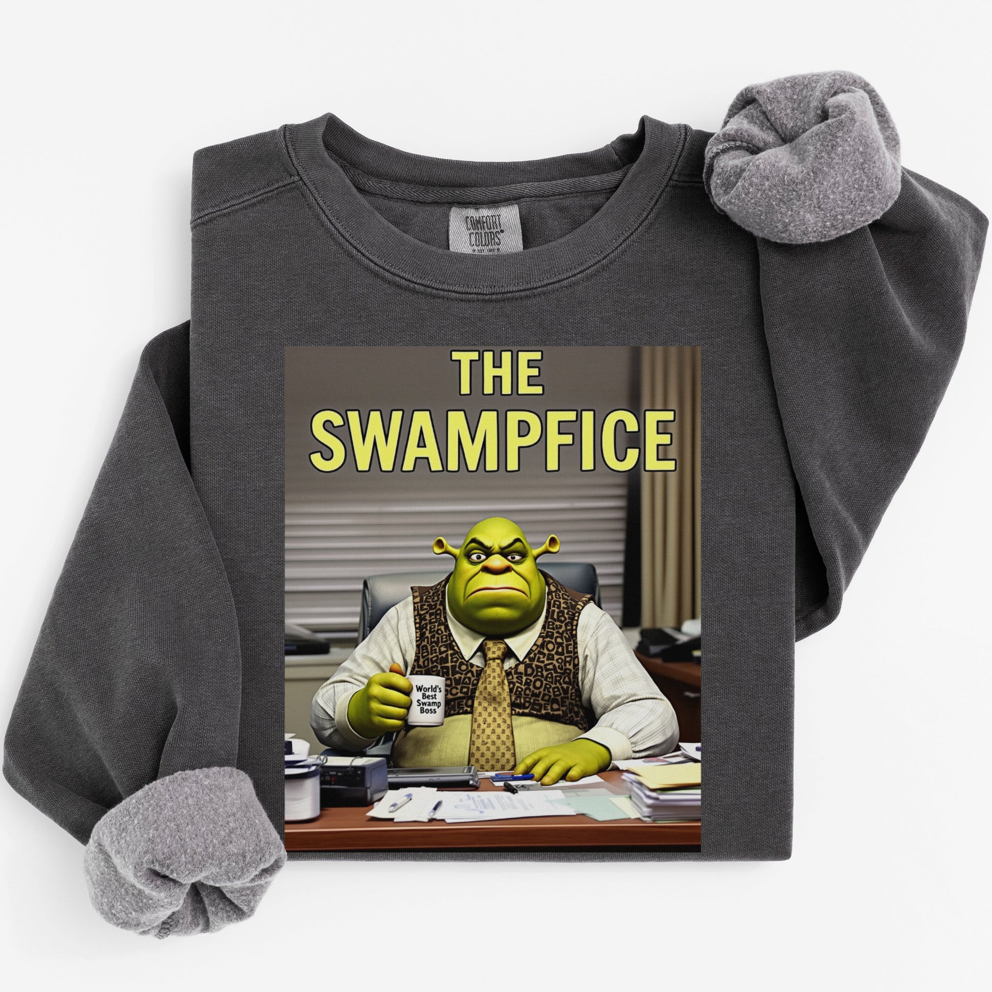 The Swampfice Graphic Crewneck Sweatshirt product type