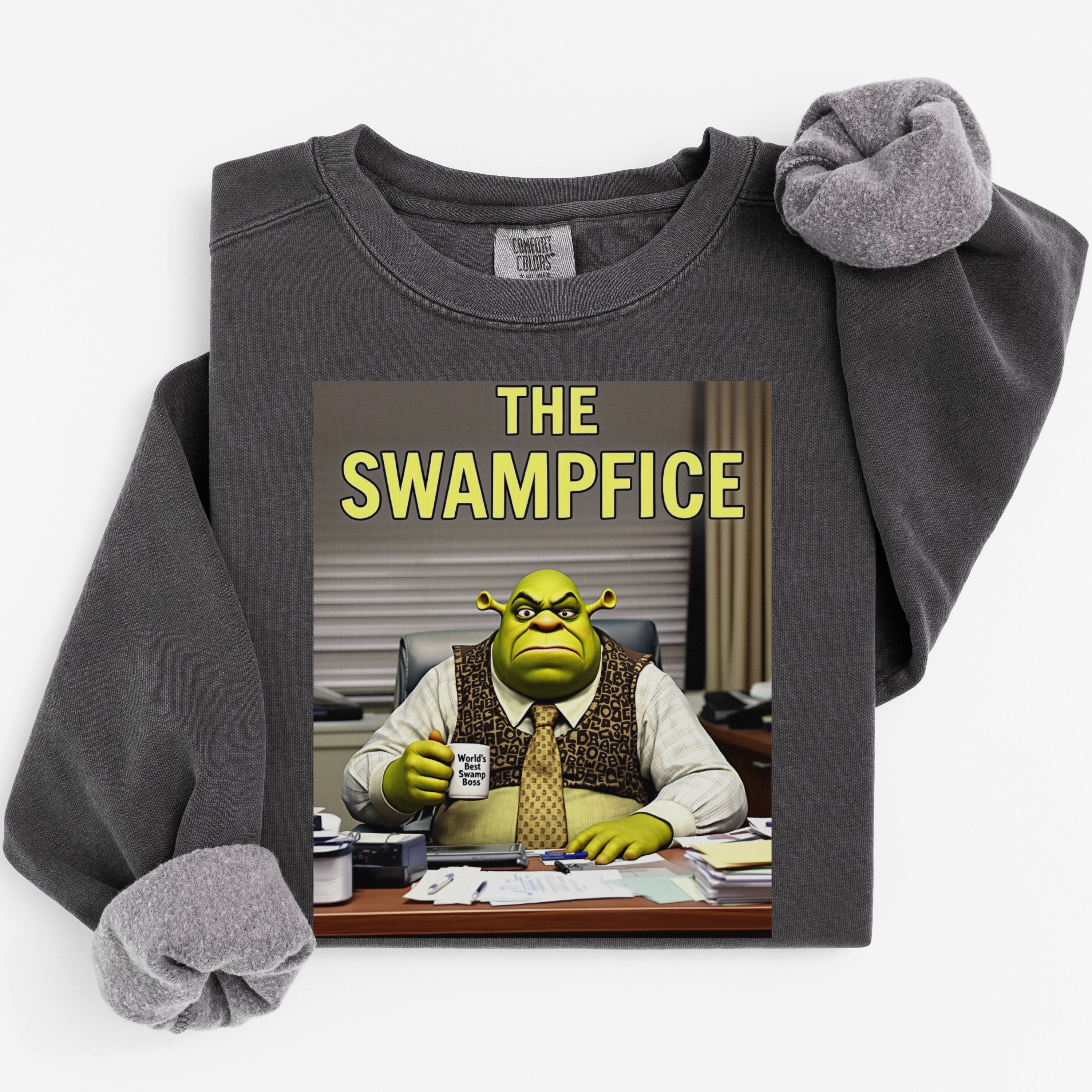 The Swampfice Graphic Crewneck Sweatshirt product type