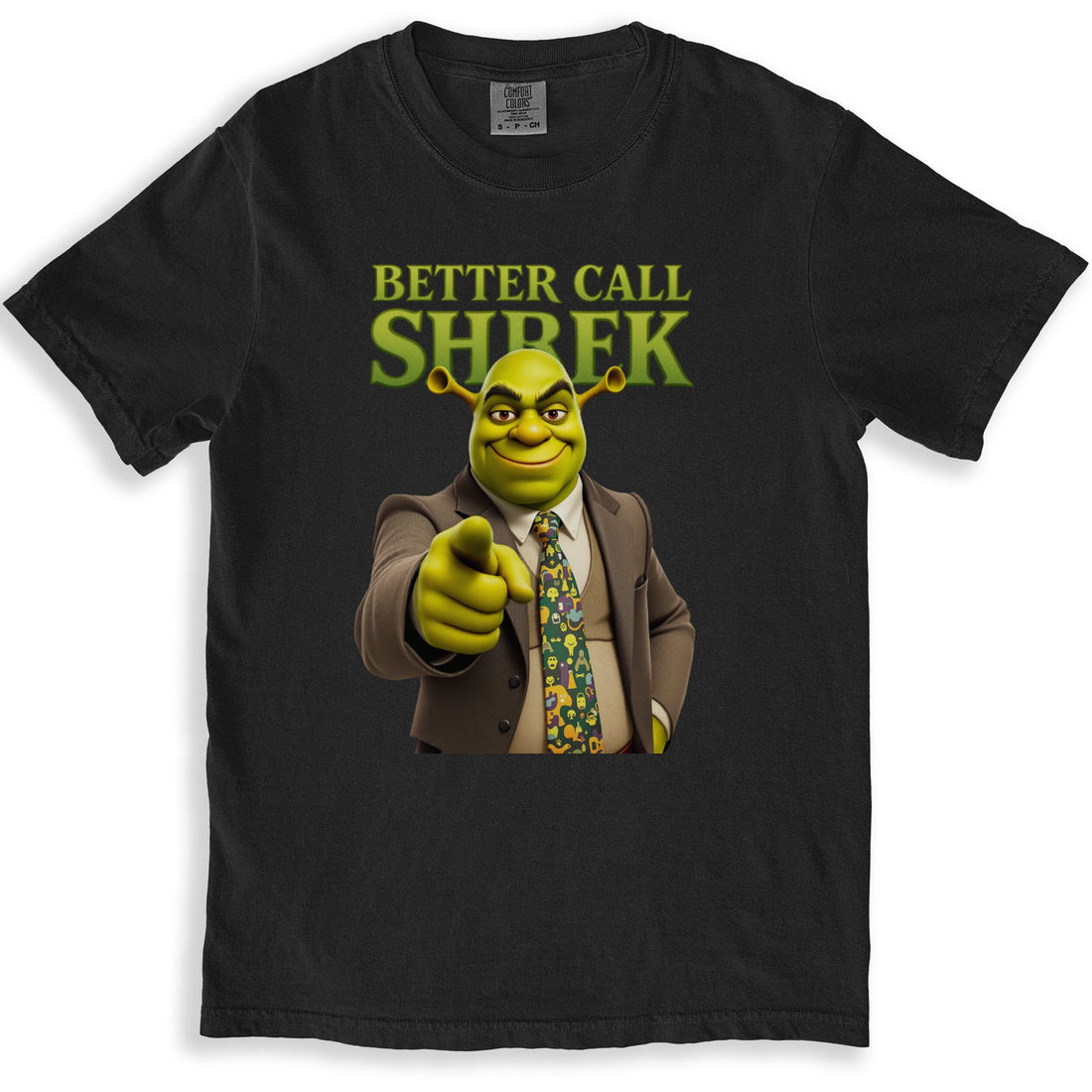Better Call Shrek Graphic Tee Shirt product