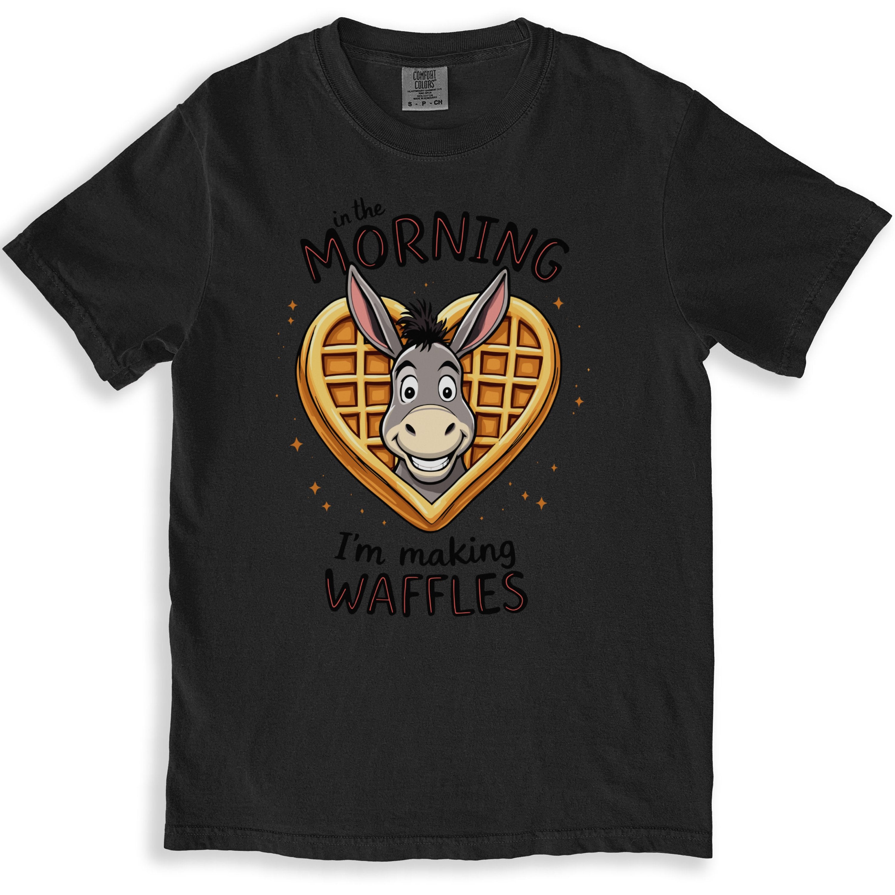 Morning I'm Making Waffles Graphic Tee product
