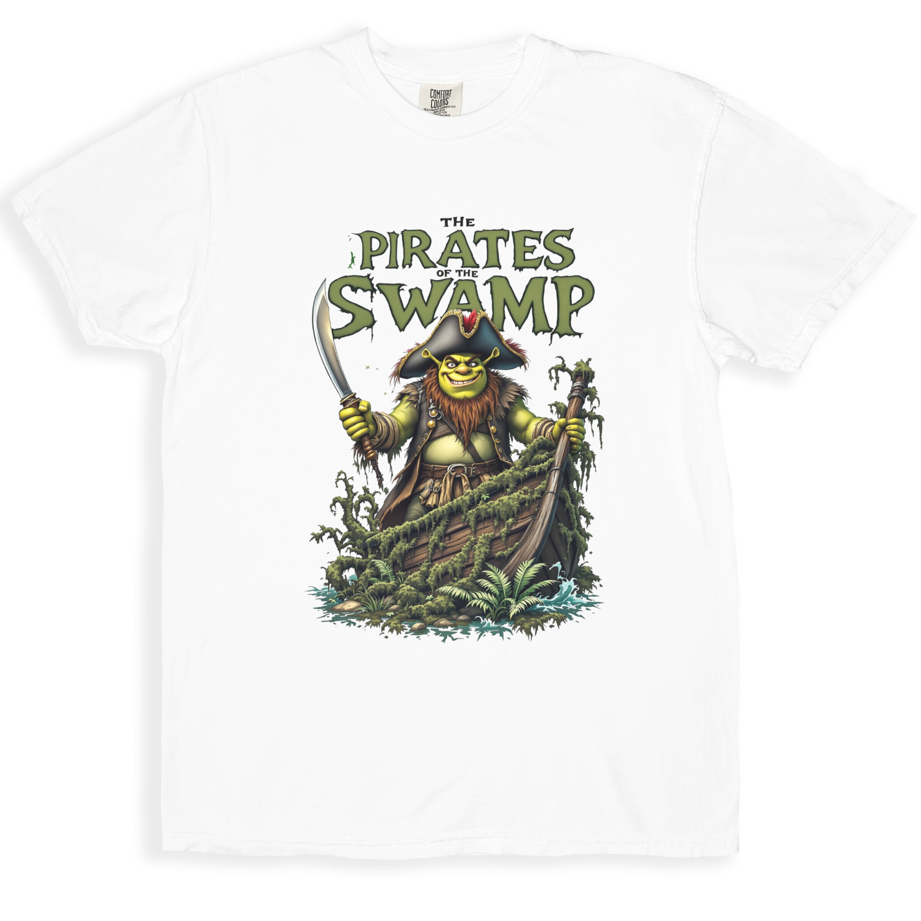 The Pirates of the Swamp Graphic T-Shirt product type