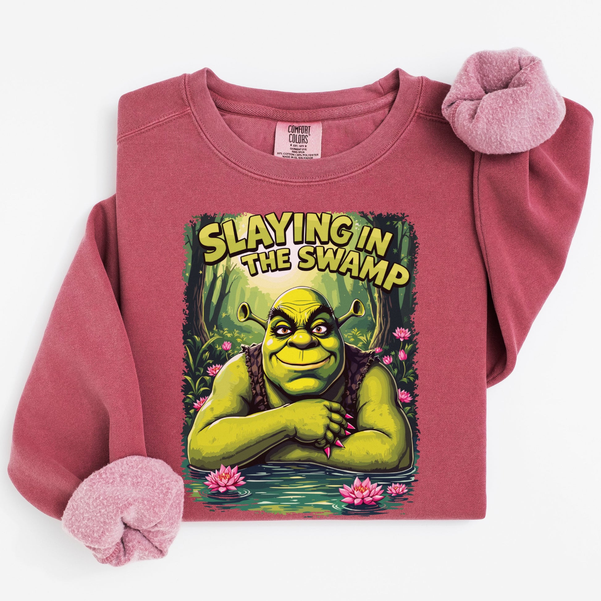 Slaying in the Swamp Graphic Sweatshirt product type