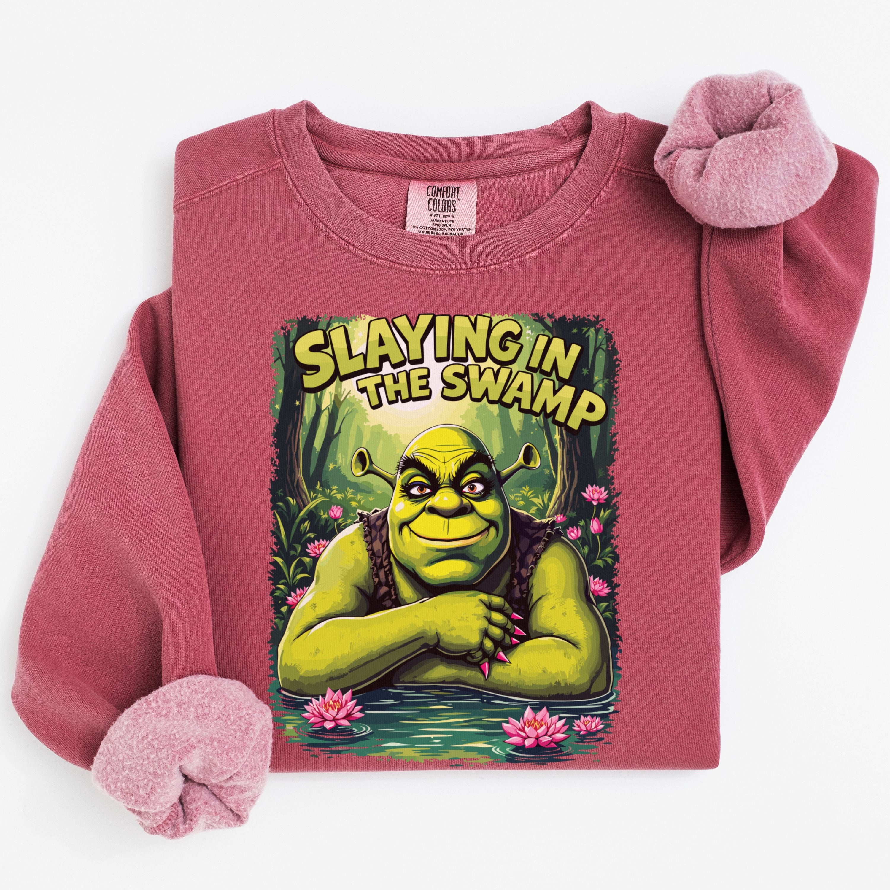 Slaying in the Swamp Graphic Sweatshirt product type