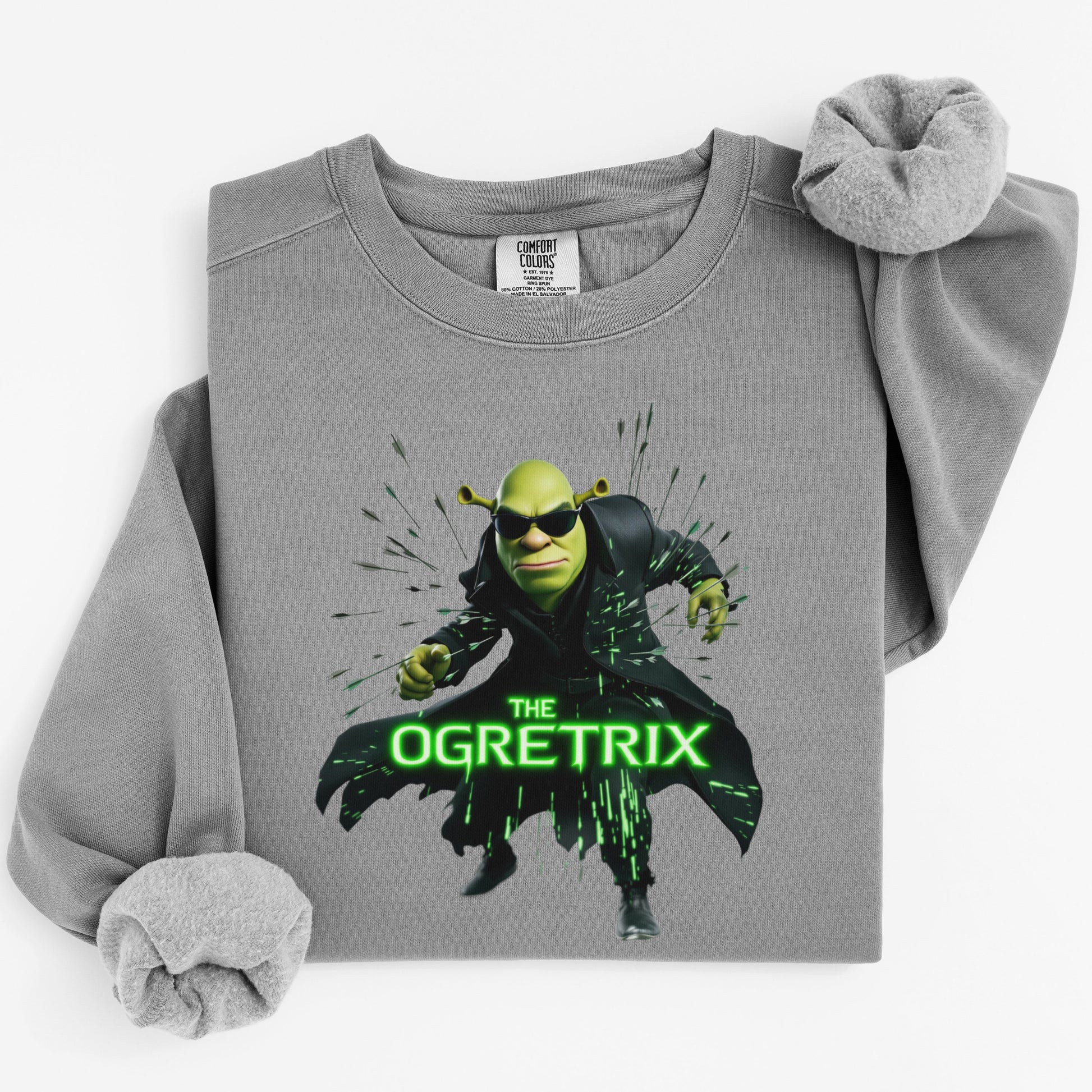 Fierce Shrek Matrix Fusion Graphic Shirt product