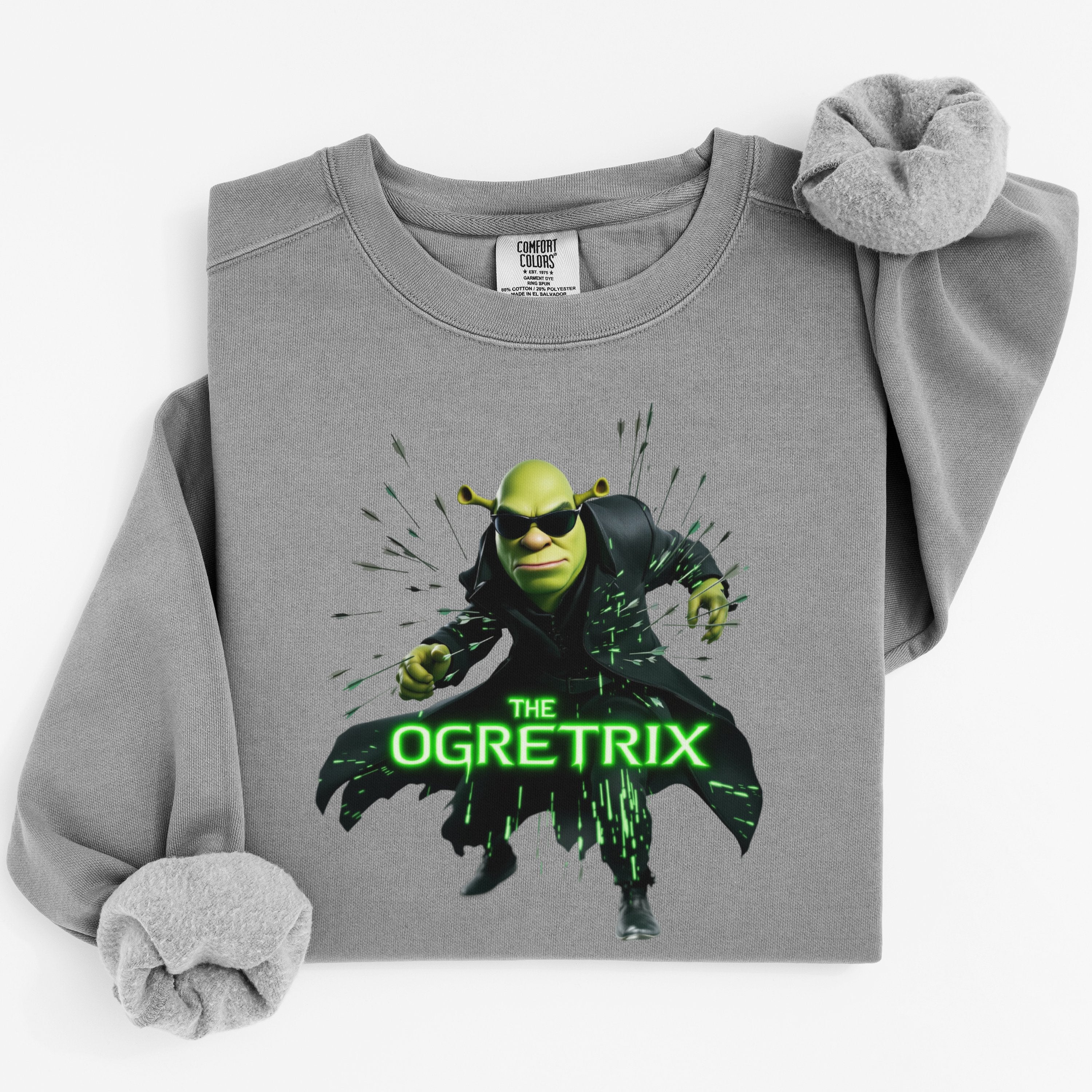Fierce Shrek Matrix Fusion Graphic Shirt product
