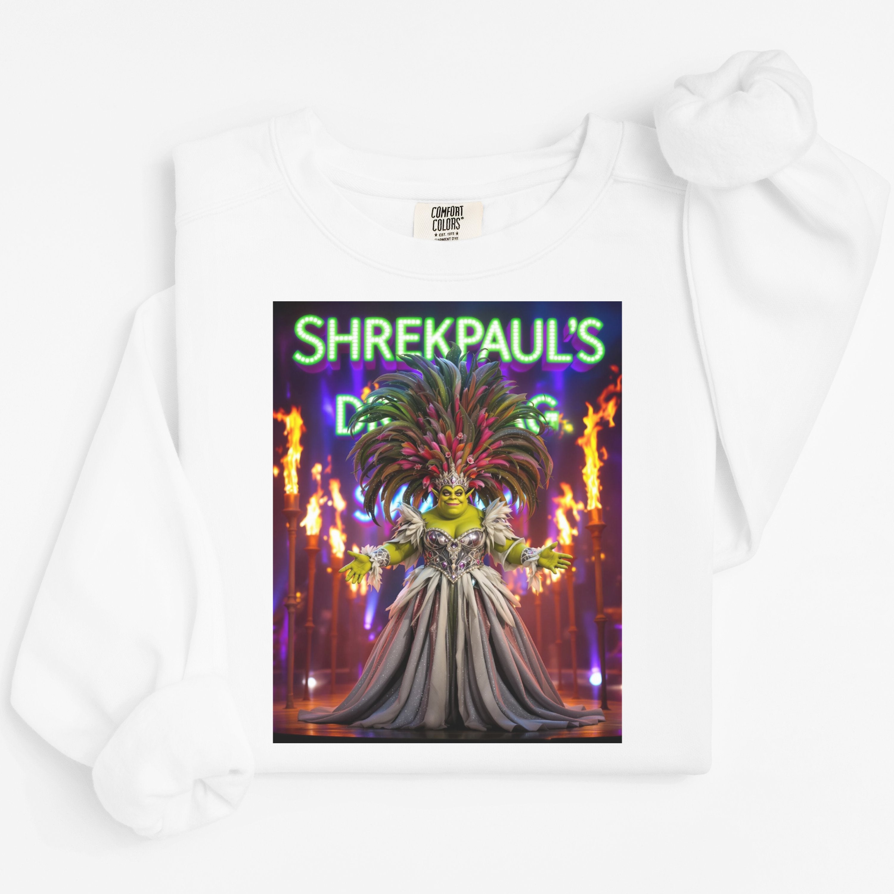 Shrekpaul's Drag Race Graphic Sweatshirt product