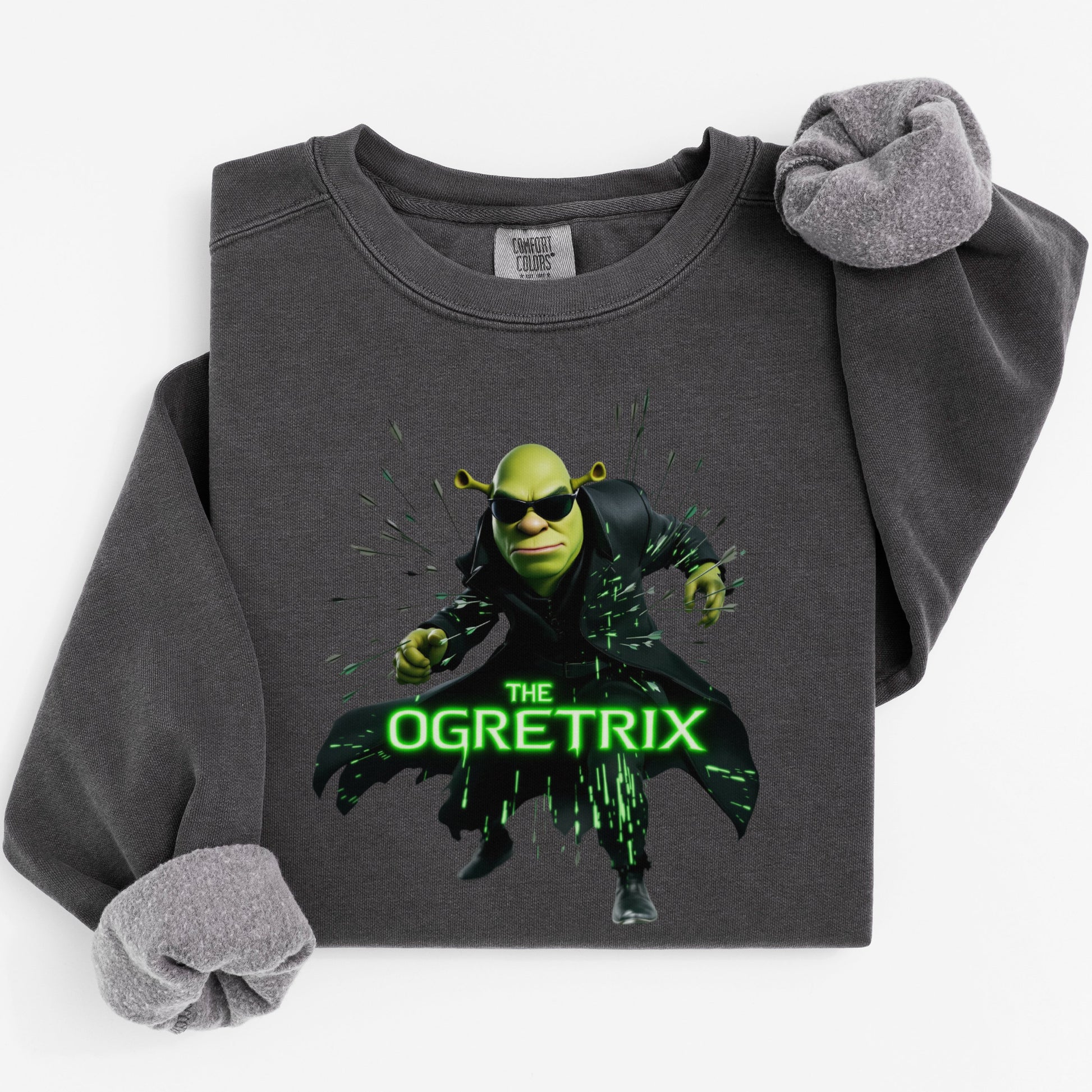 The Ogetrix Graphic Novelty Pullover Unisex Sweatshirt product type