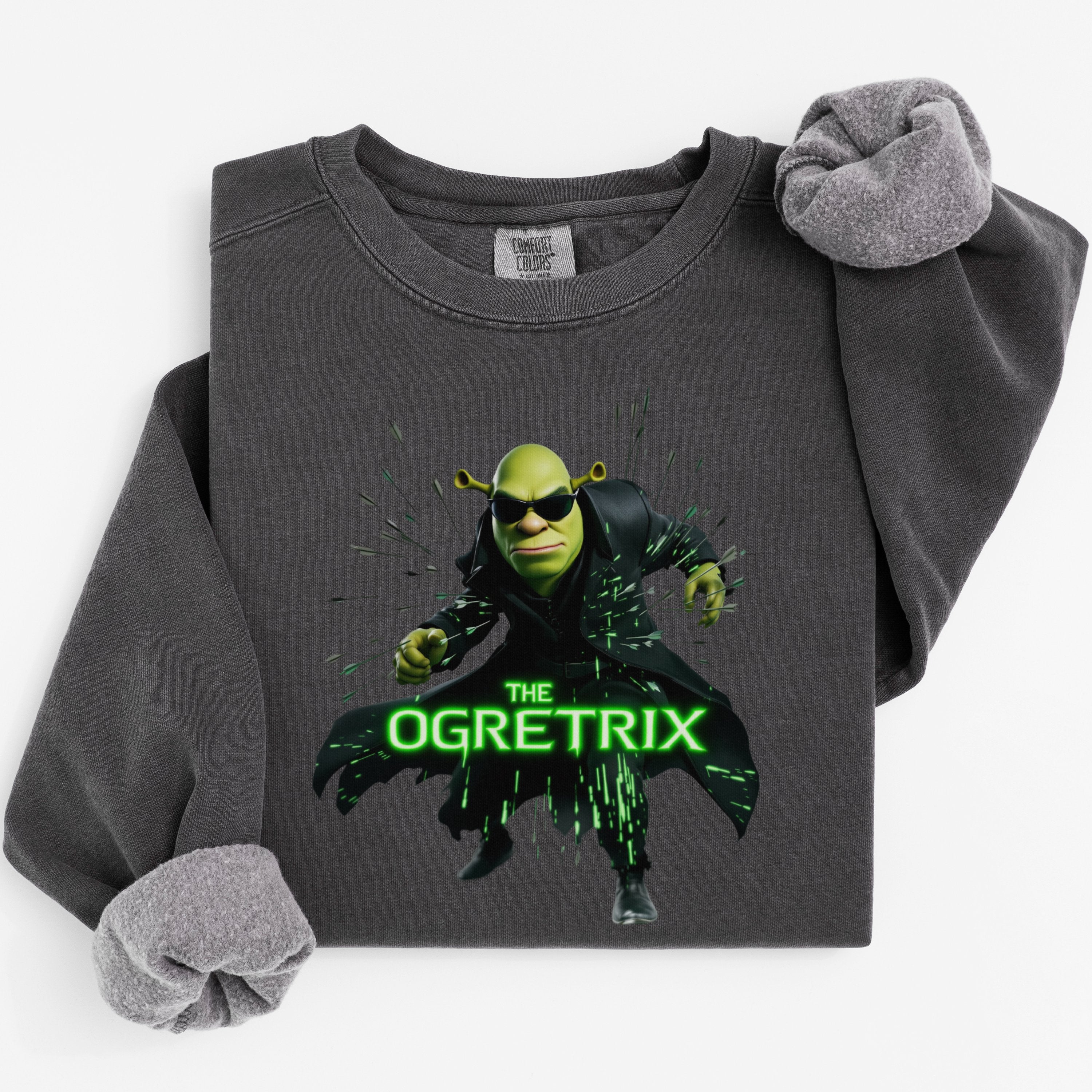 The Ogetrix Graphic Novelty Pullover Unisex Sweatshirt product type
