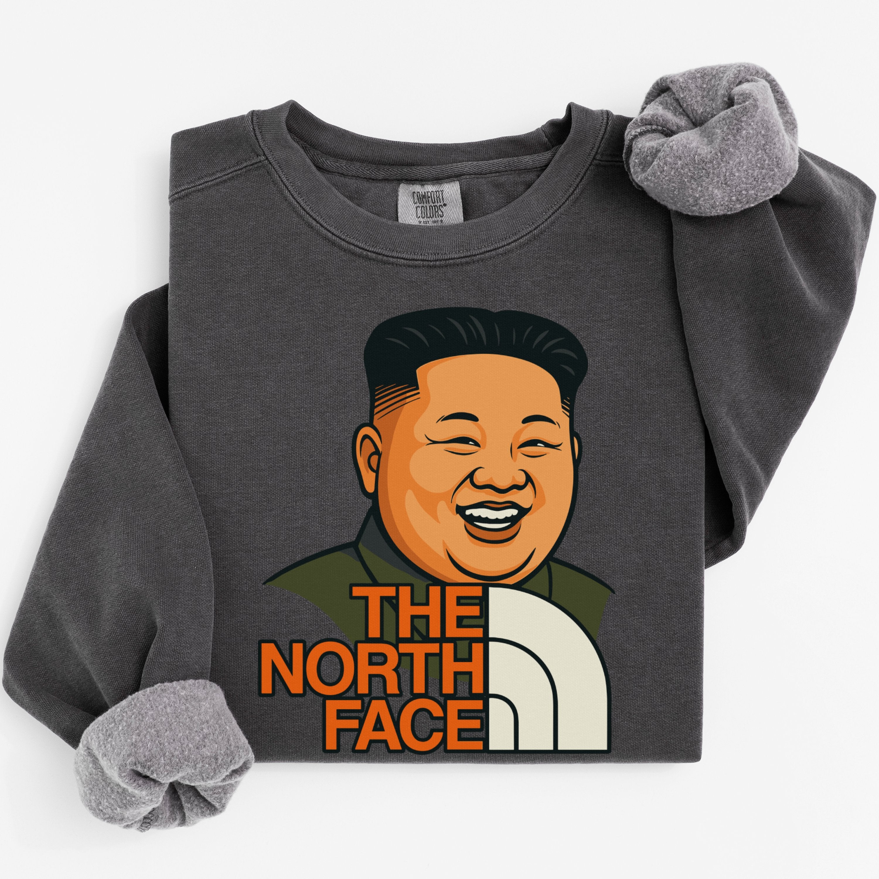 Graphic sweatshirt featuring iconic figure product