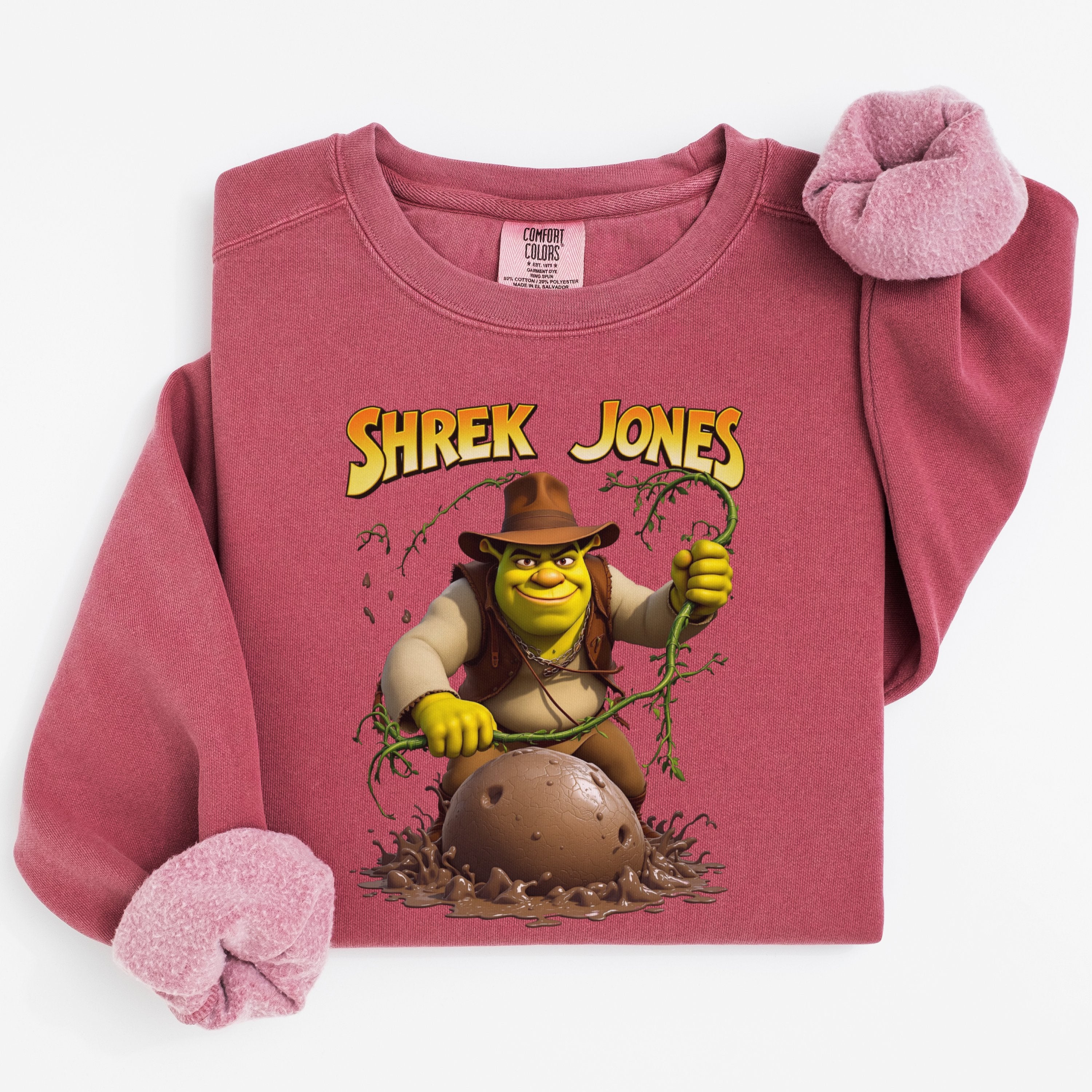 Shrek Jones Graphic Sweatshirt Novelty Clothing product