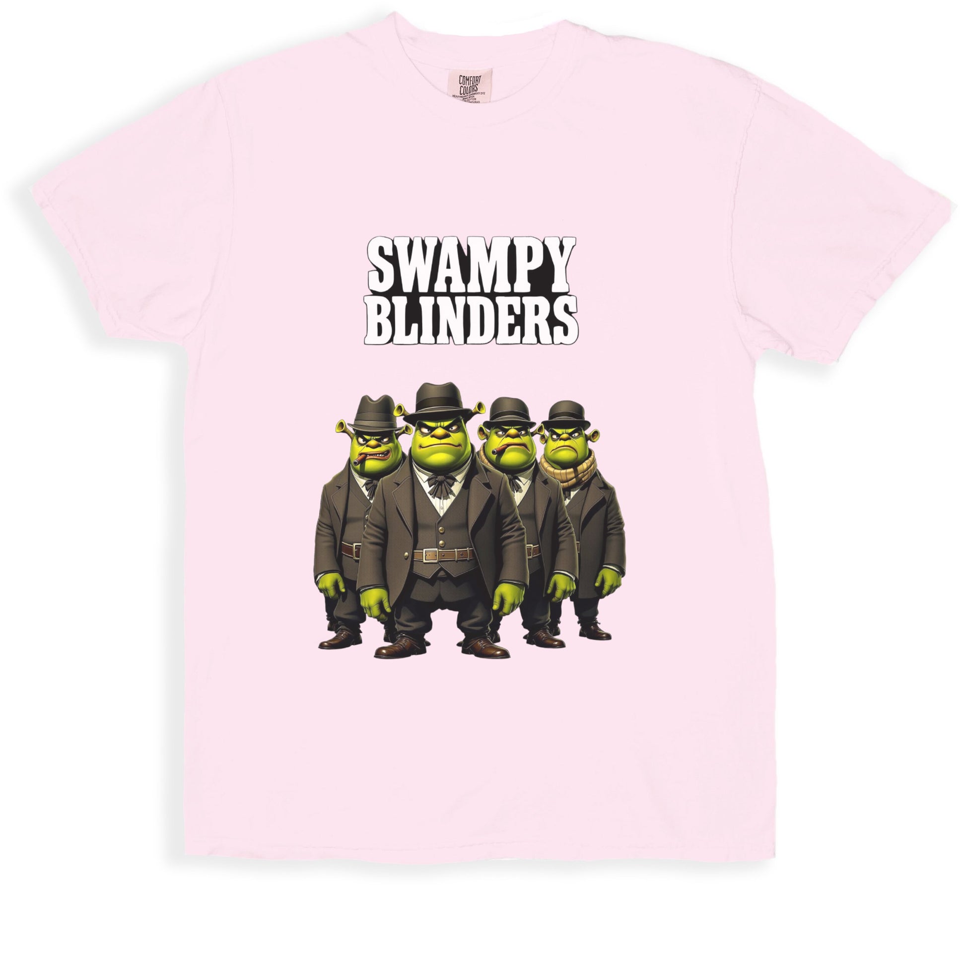 Swampy Blinders Graphic Tee Shirt Funny T Shirt product