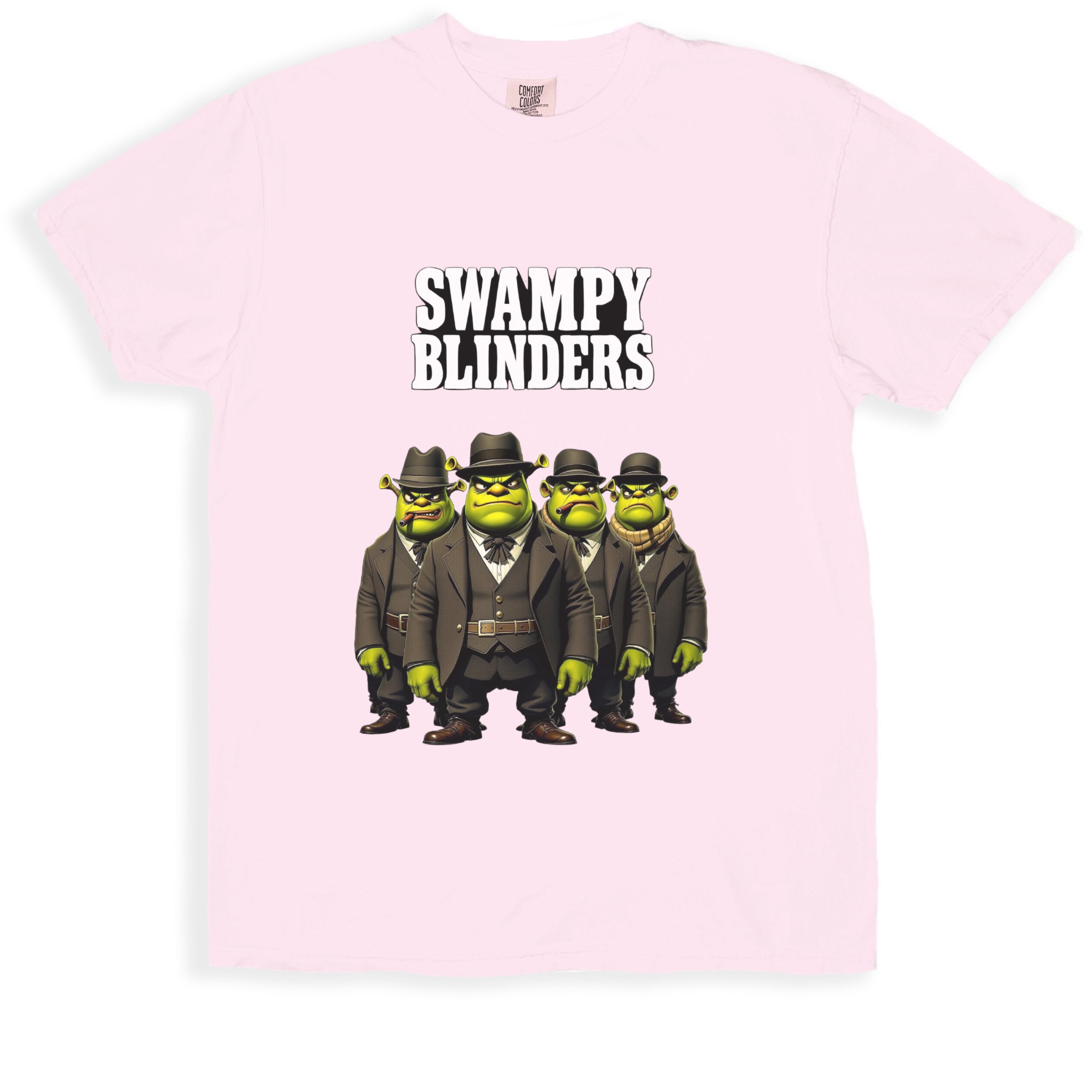 Swampy Blinders Graphic Tee Shirt Funny T Shirt product