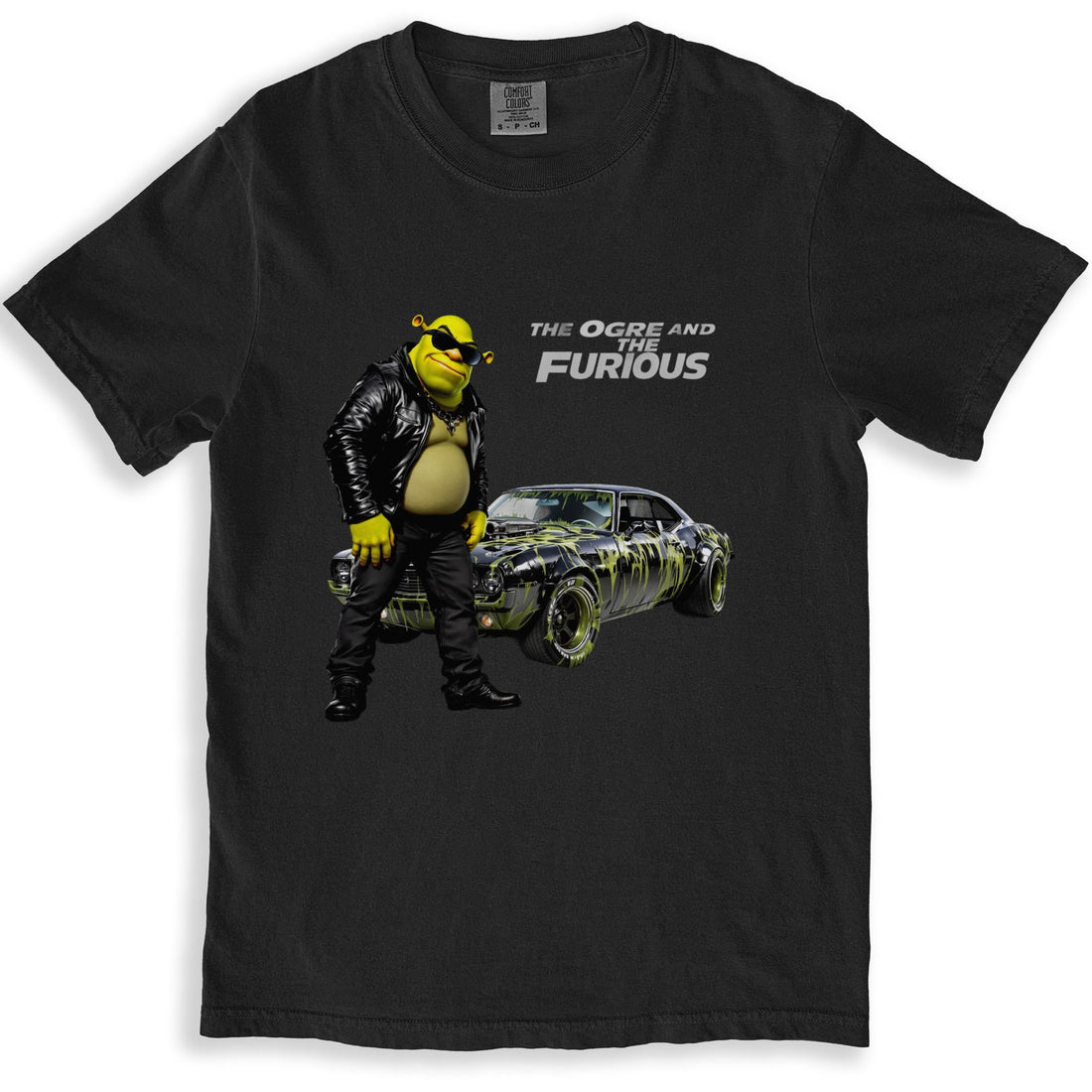 The Ogre and the Furious Graphic T-Shirt product
