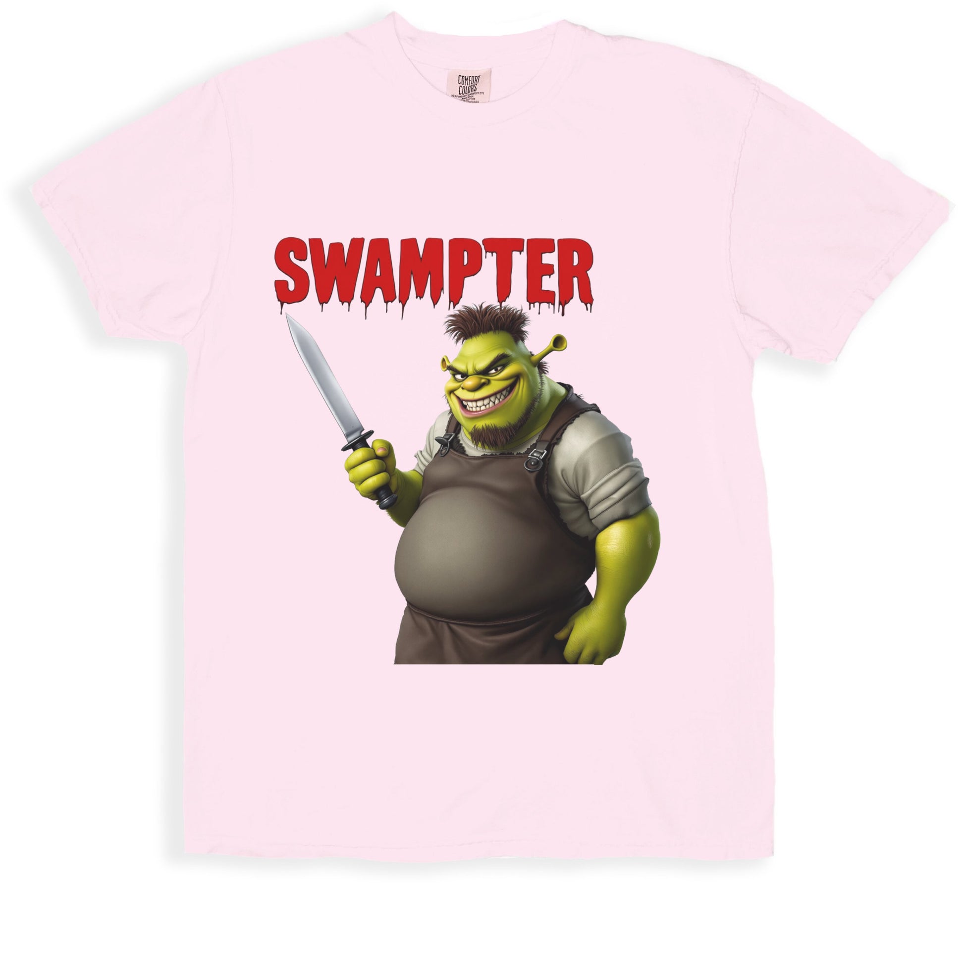 SWAMPTER Graphic Tee Shrek Inspired Design product