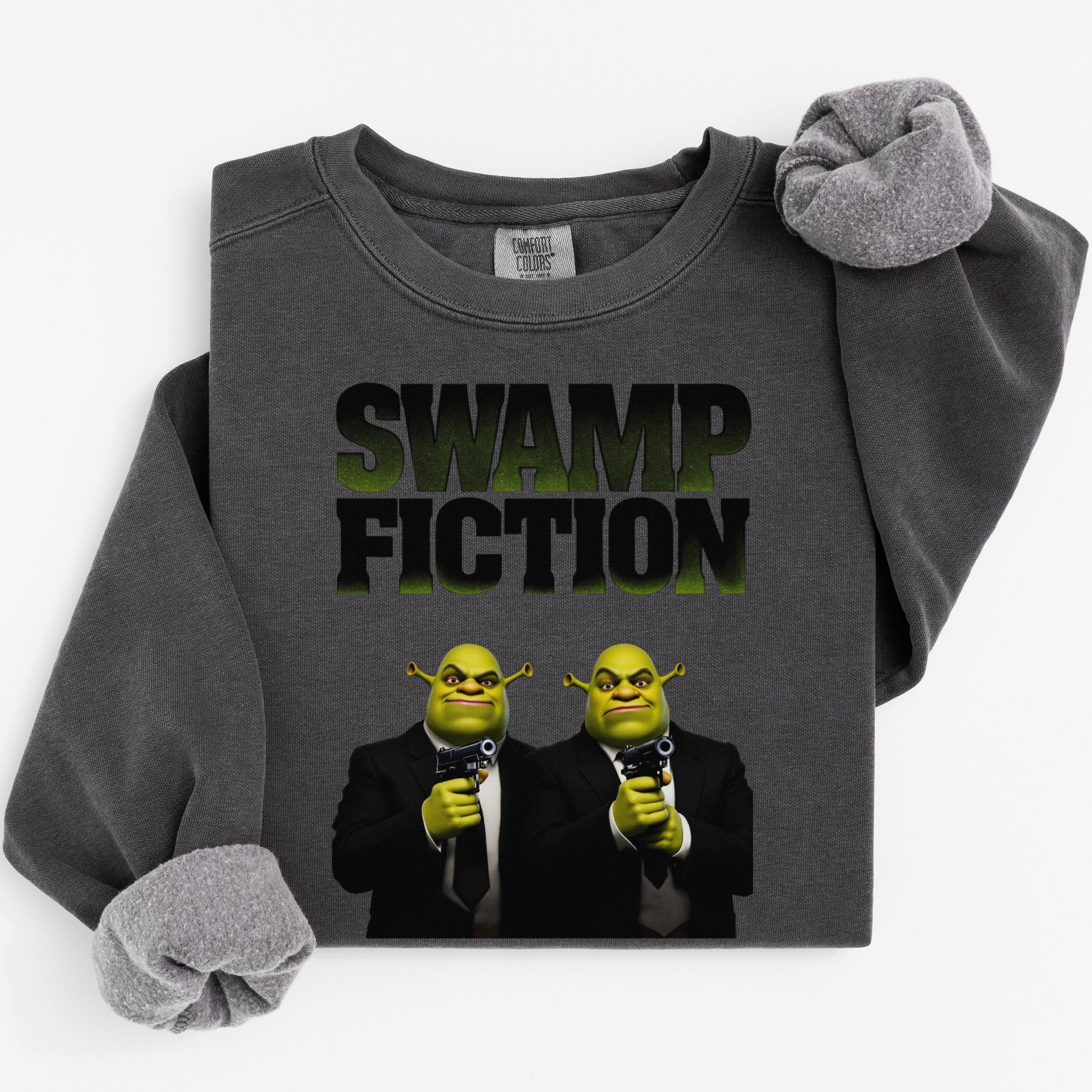 Swamp Fiction Shrek Themed Sweatshirt product