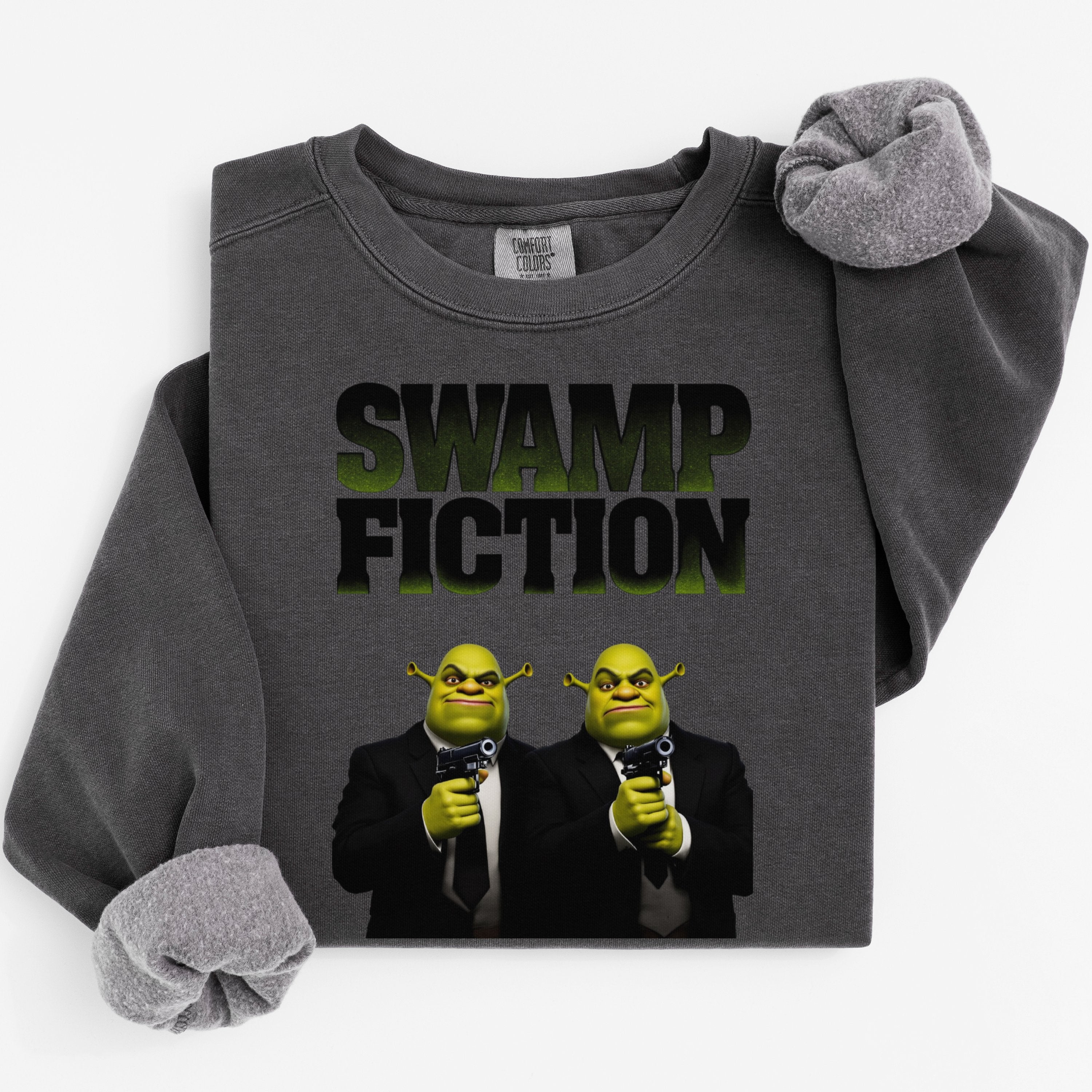 Swamp Fiction Shrek Themed Sweatshirt product
