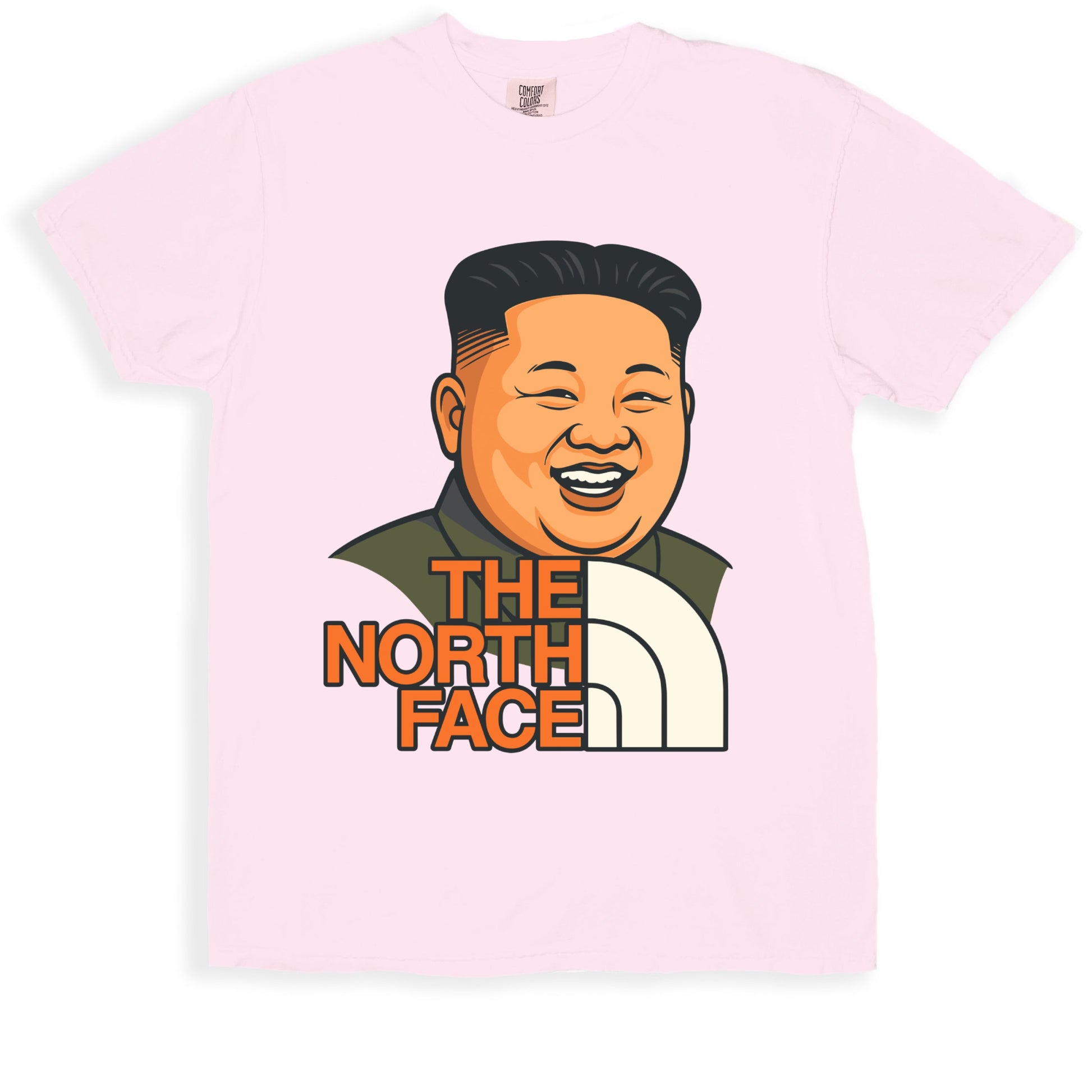 The North Face Kim Jong Un Graphic T-Shirt product type