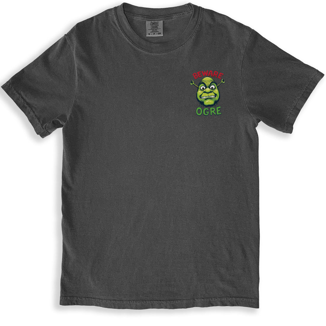 Beware Ogre Graphic T-Shirt Unisex Apparel product