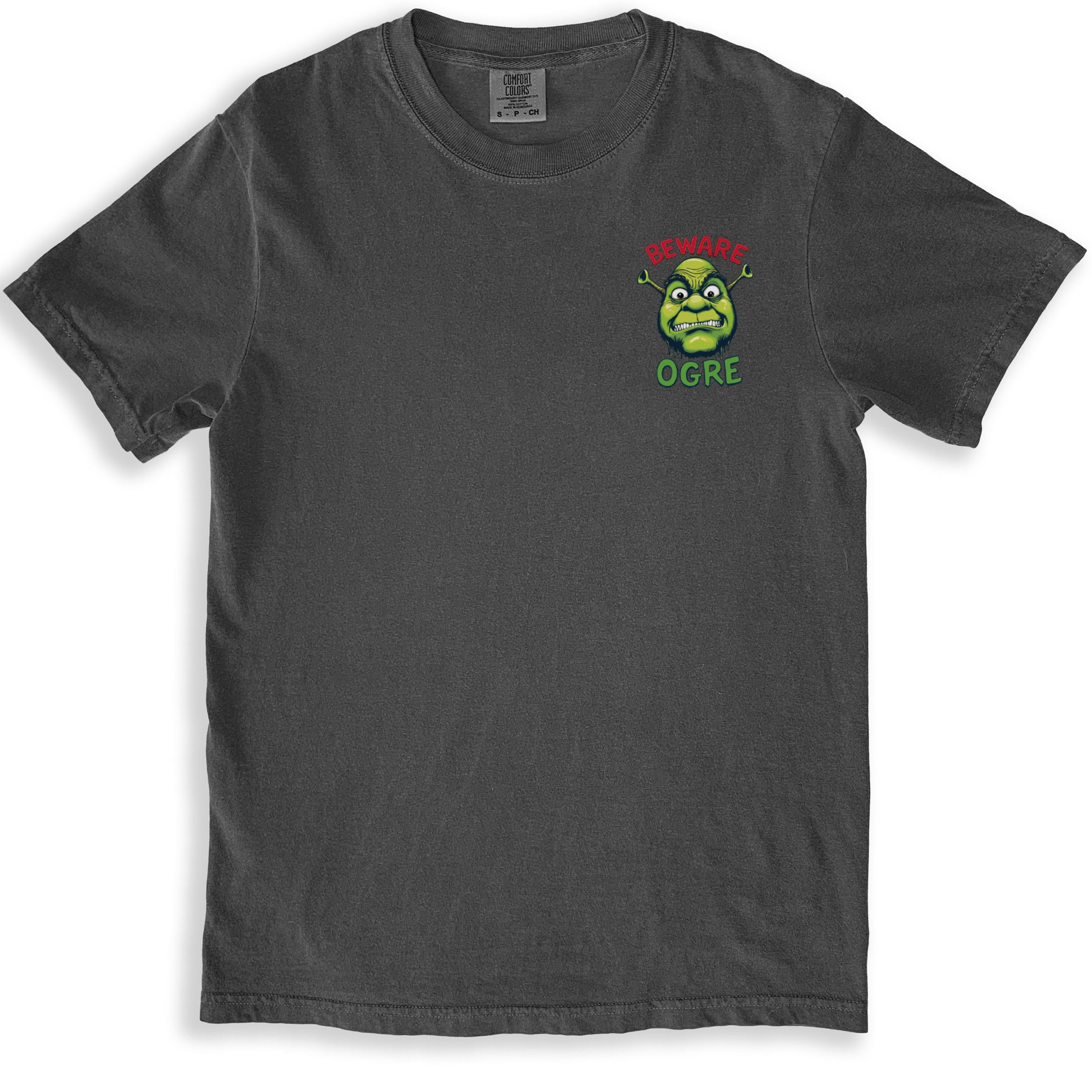 Beware Ogre Graphic T-Shirt Unisex Apparel product