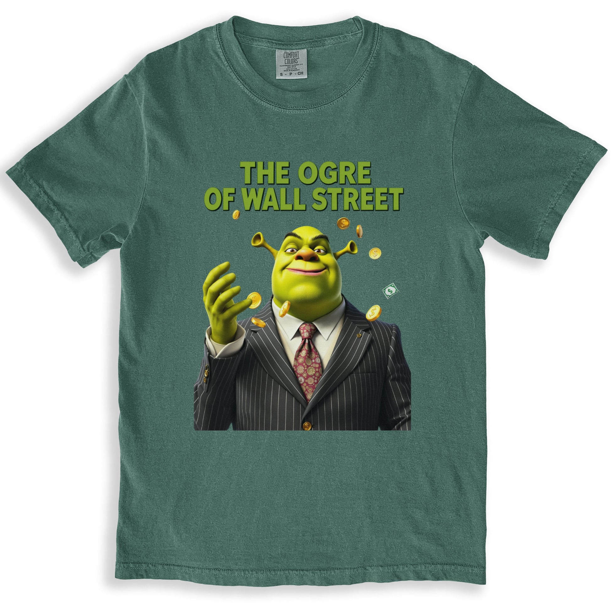 The Ogre of Wall Street Graphic T-Shirt product type