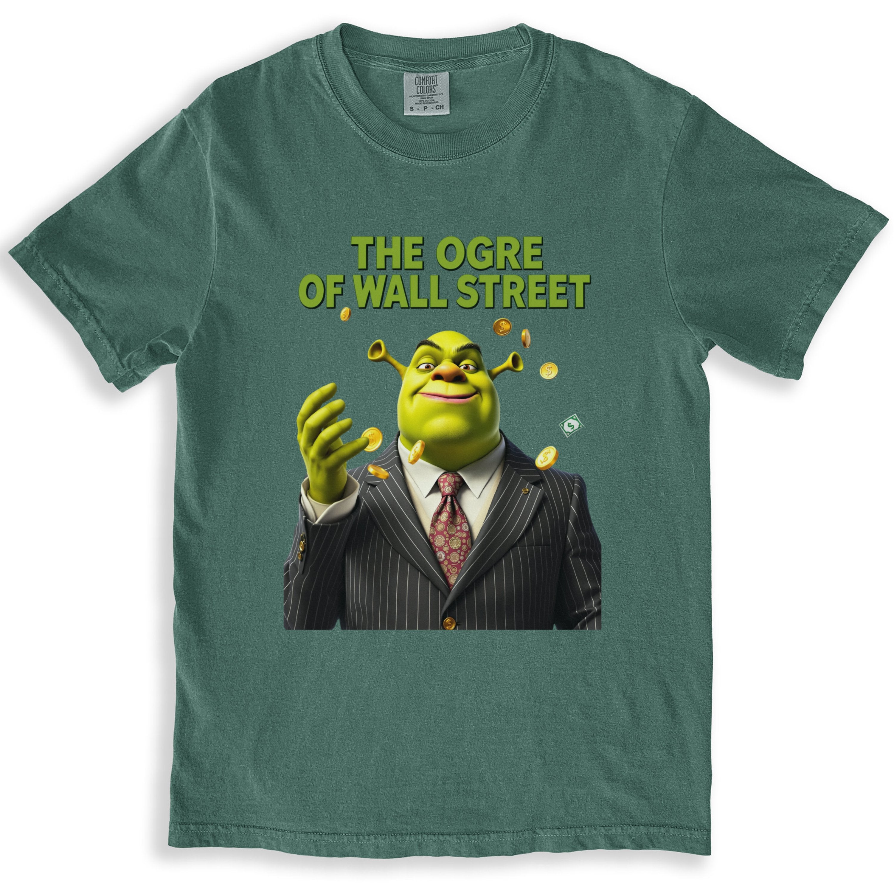 The Ogre of Wall Street Graphic T-Shirt product type