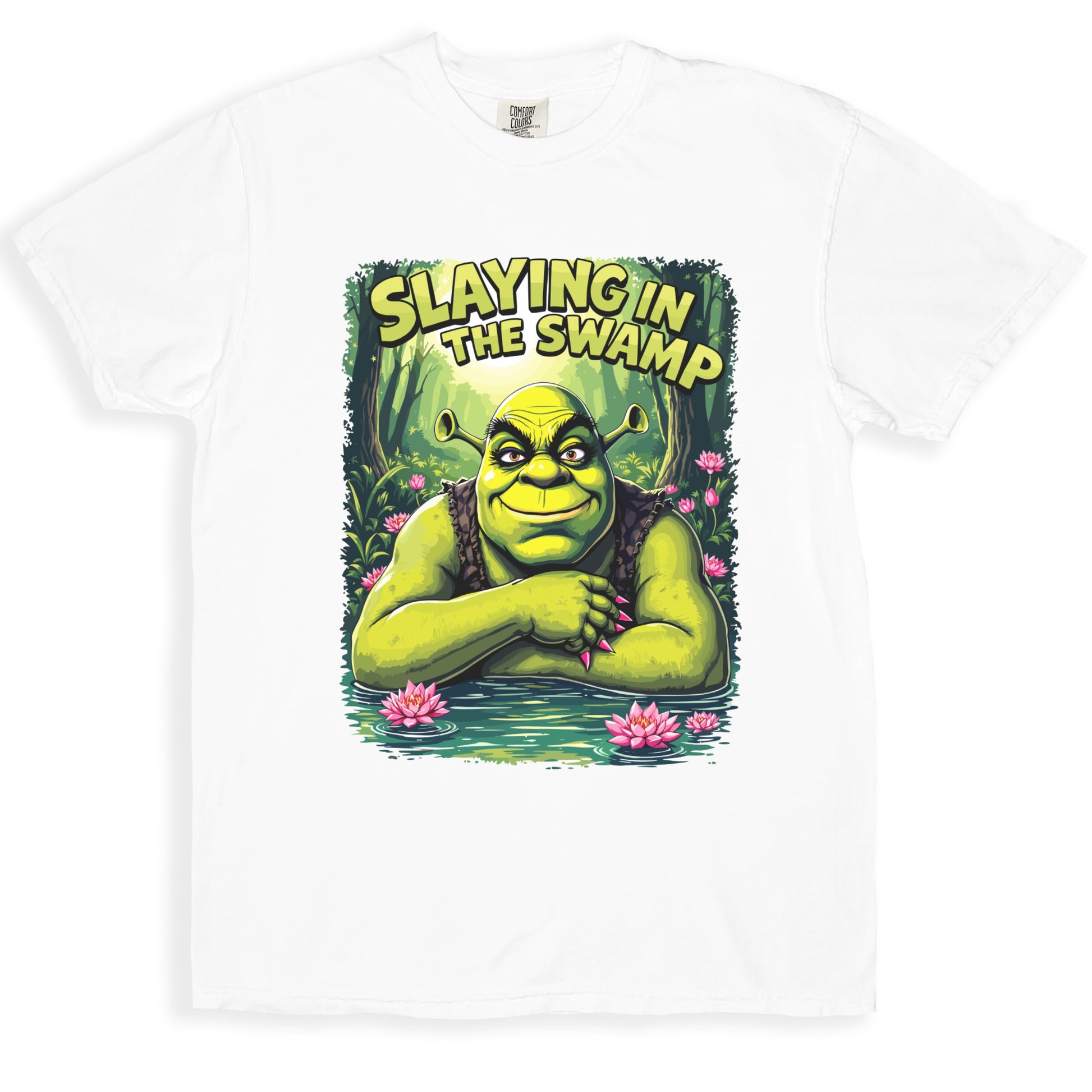 Slaying in the Swamp Graphic T-Shirt product type