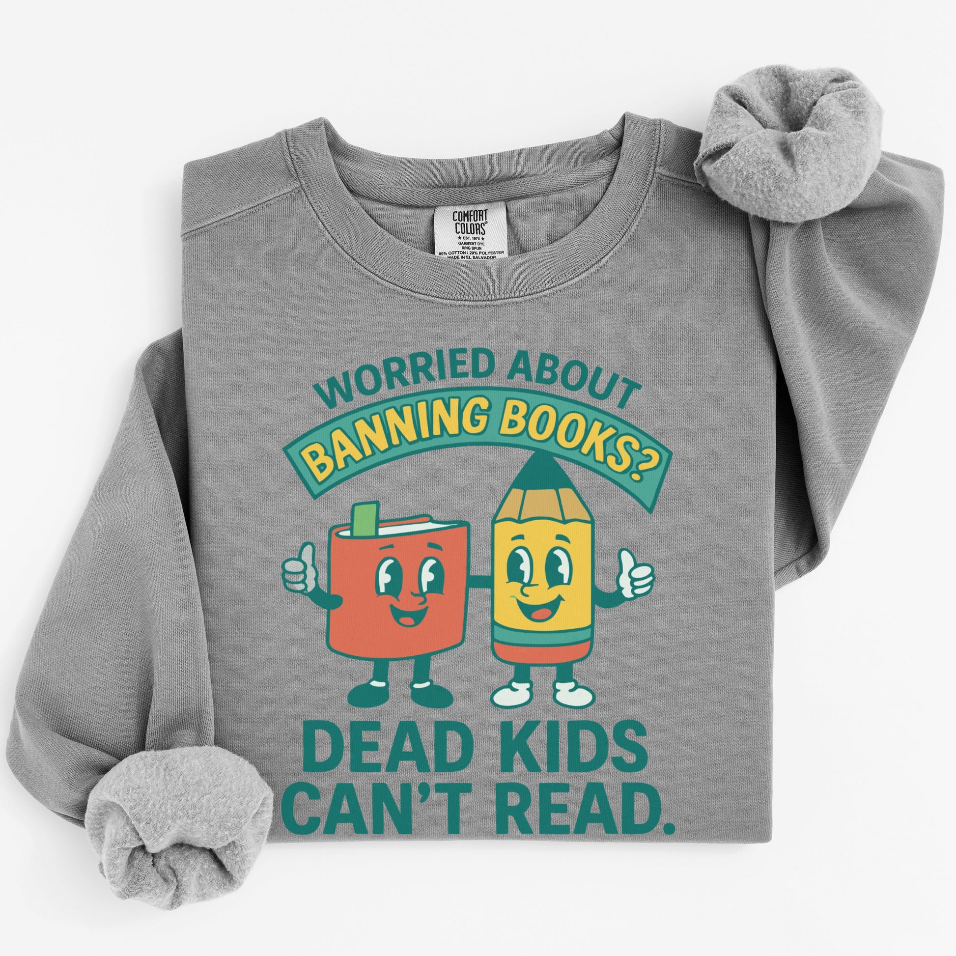 Worried About Banning Books Dead Kids Can't Read product type