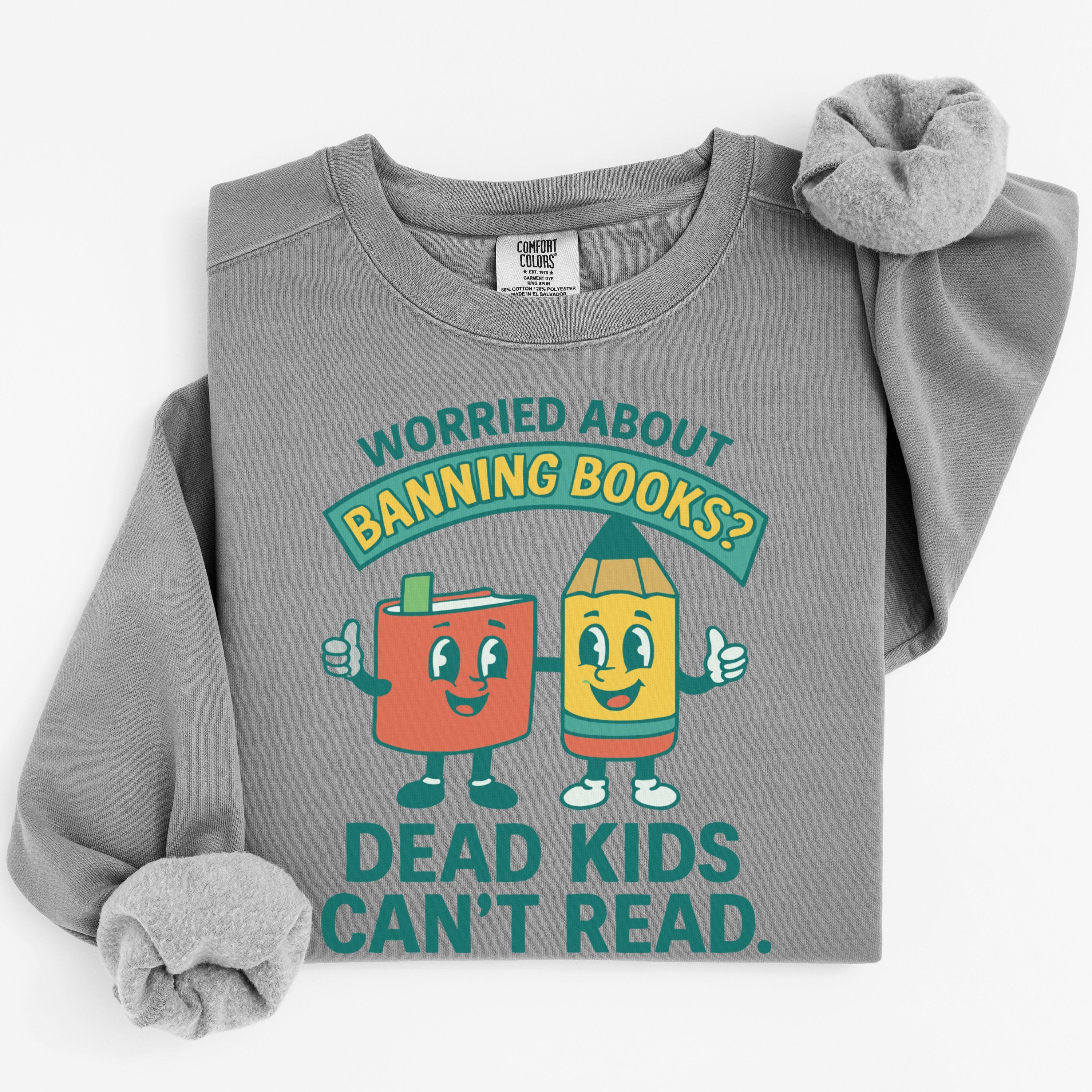 Worried About Banning Books Dead Kids Can't Read product type