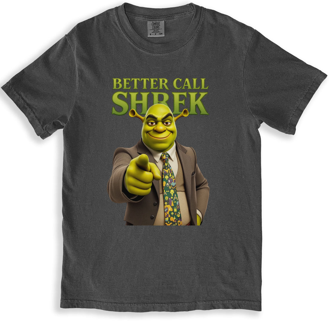 Better Call Shrek Graphic Tee Shirt product