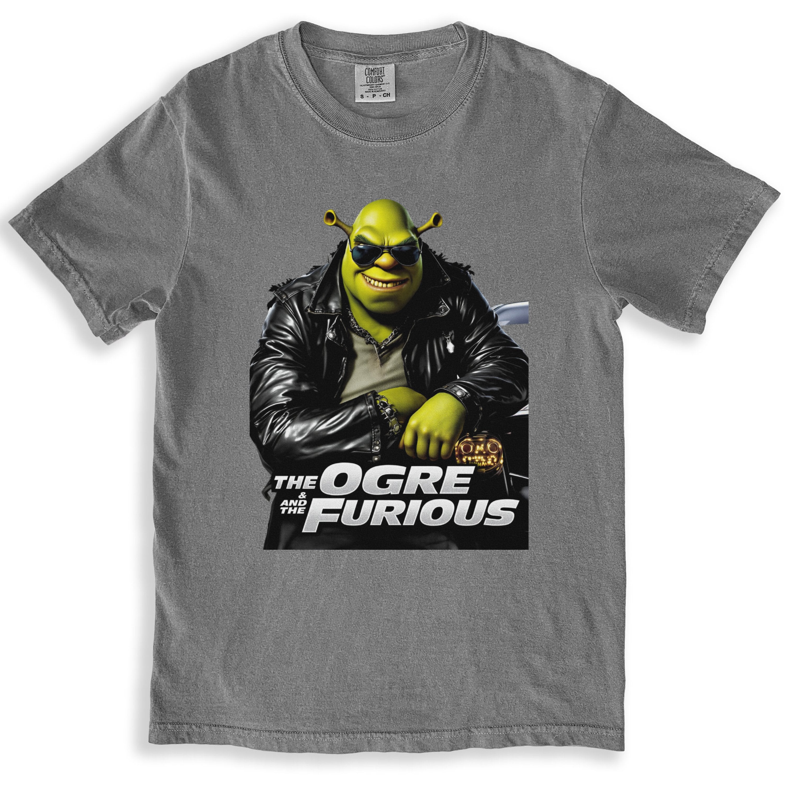 The Ogre and The Furious Graphic T-Shirt product