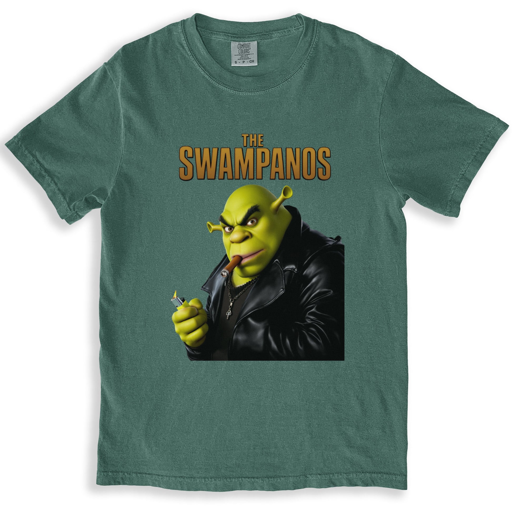 The Swampanos Creative Graphic T-Shirt product