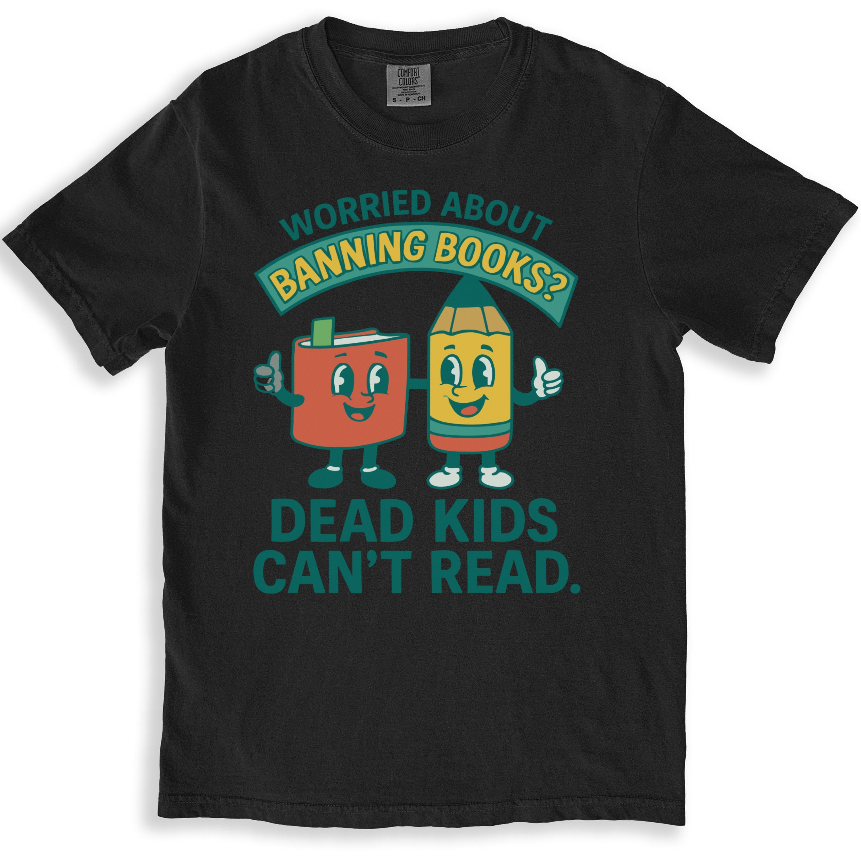 Worried About Banning Books Dead Kids Can't Read product type