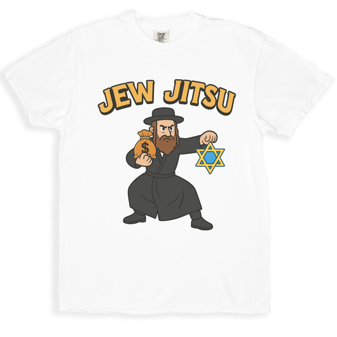 Jew Jitsu Graphic Tee Perfect Novelty T Shirt product type
