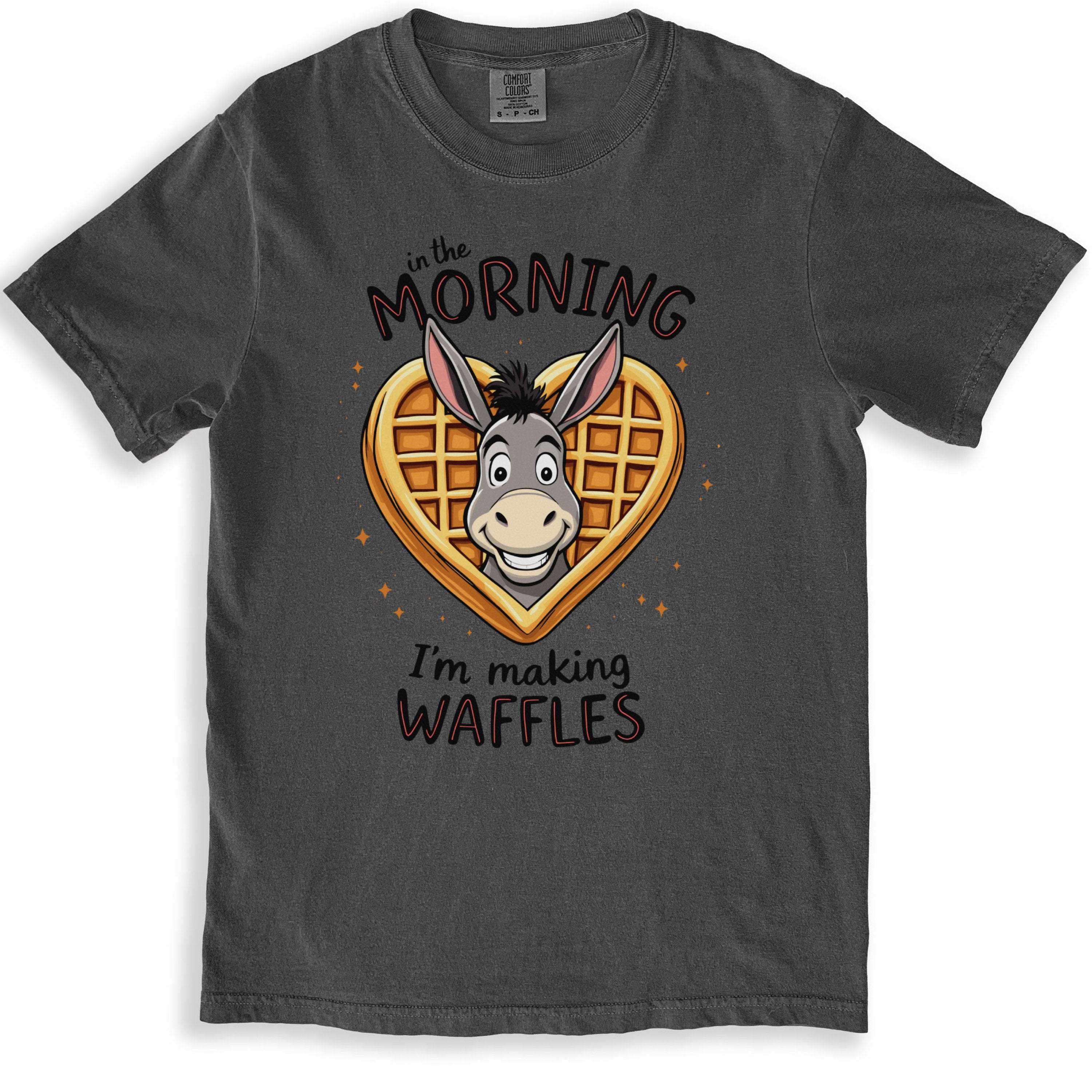 In the Morning I'm Making Waffles T-Shirt product