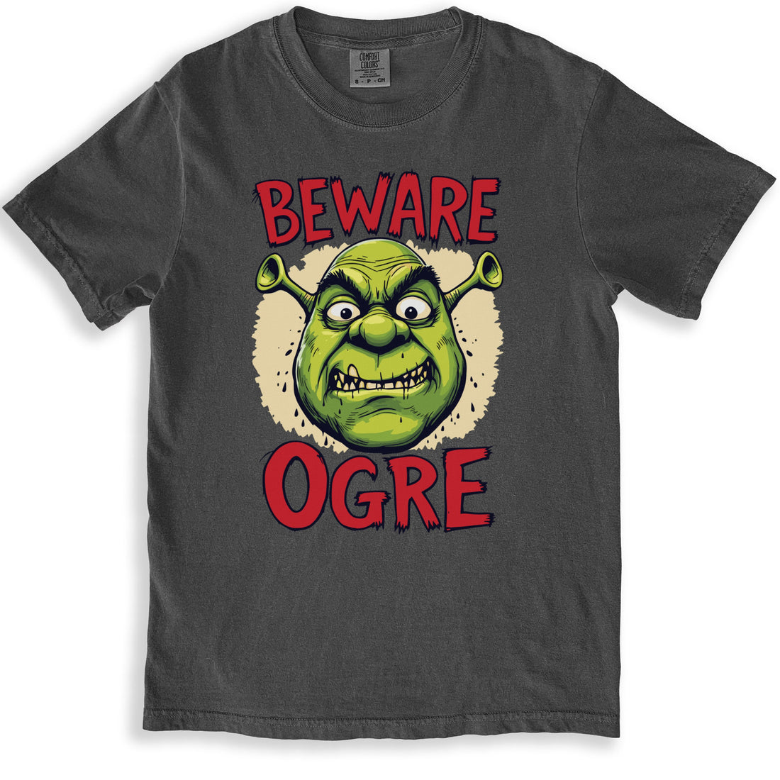 Beware Ogre Graphic Novelty T-shirt product