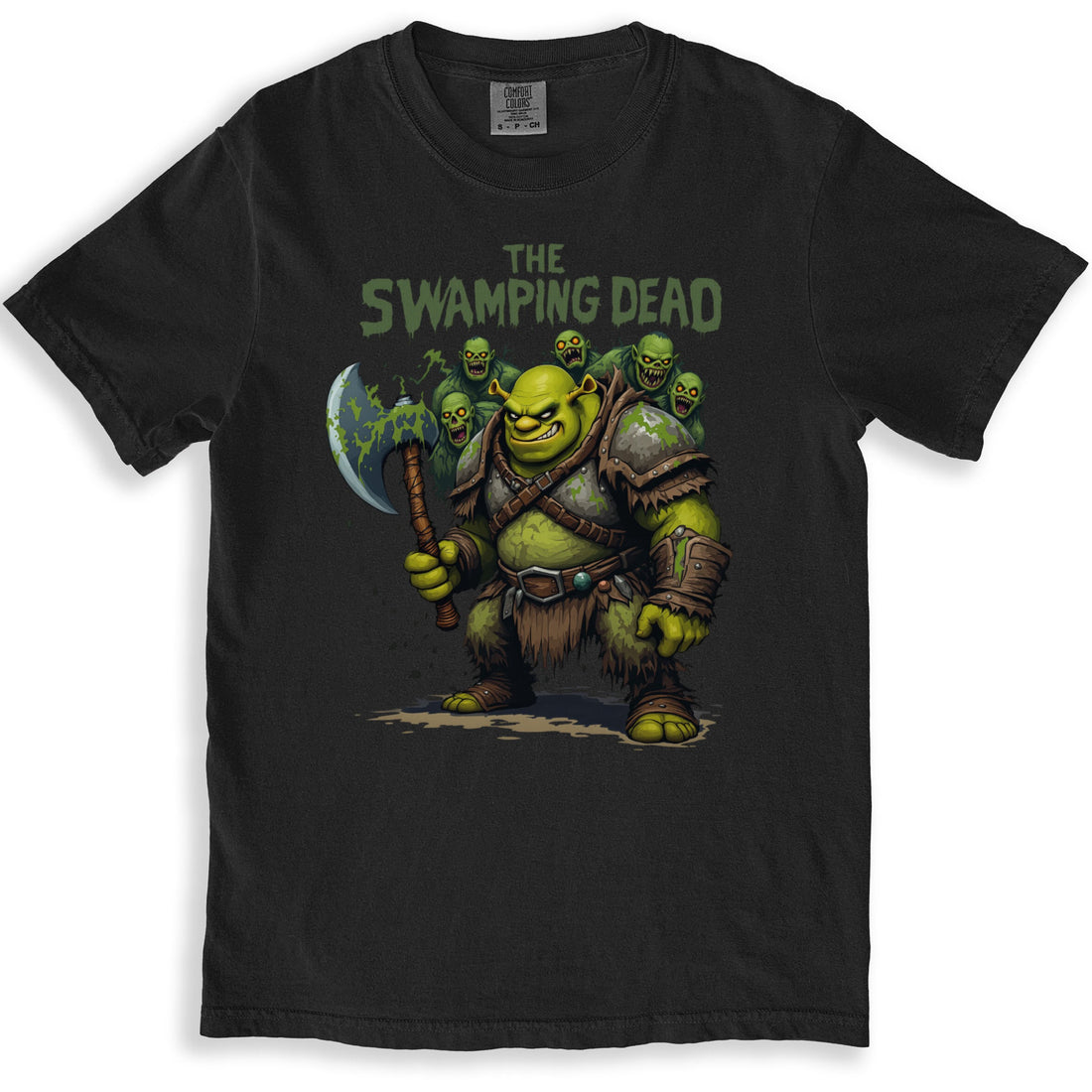 The Swamping Dead Graphic Tee Shirt Product