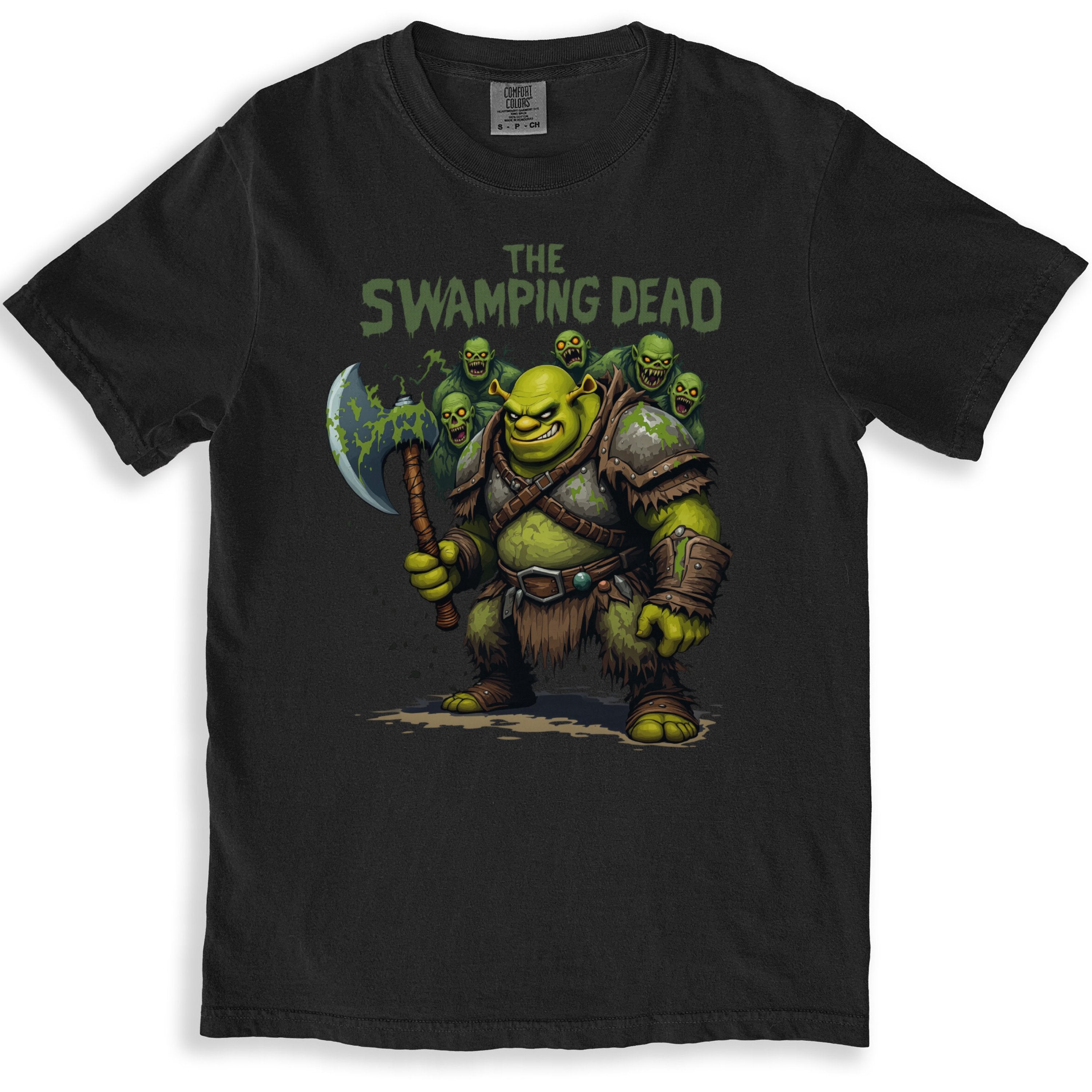The Swamping Dead Graphic T-Shirt product type