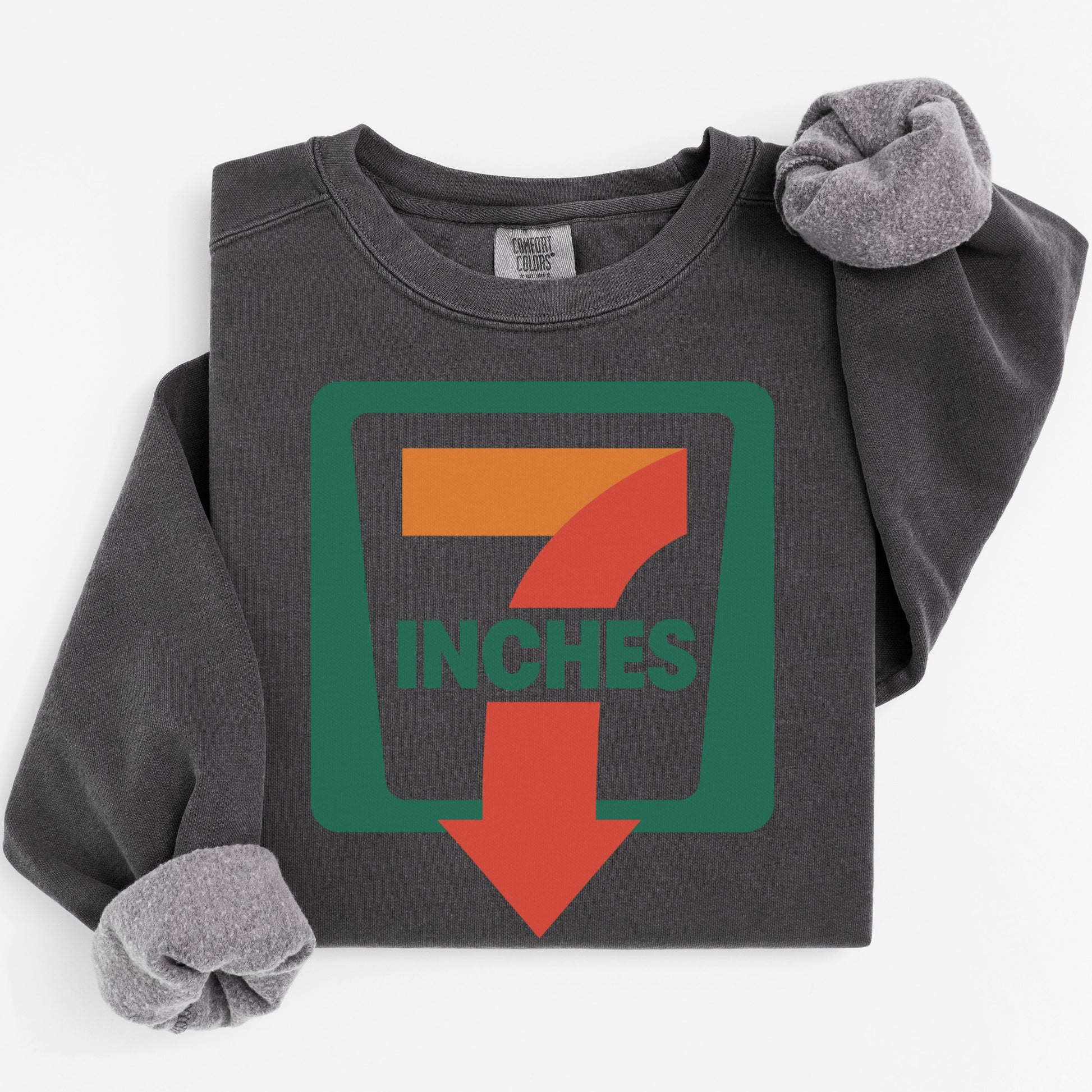 Seven Inches Arrow Graphic Unisex Sweatshirt product type