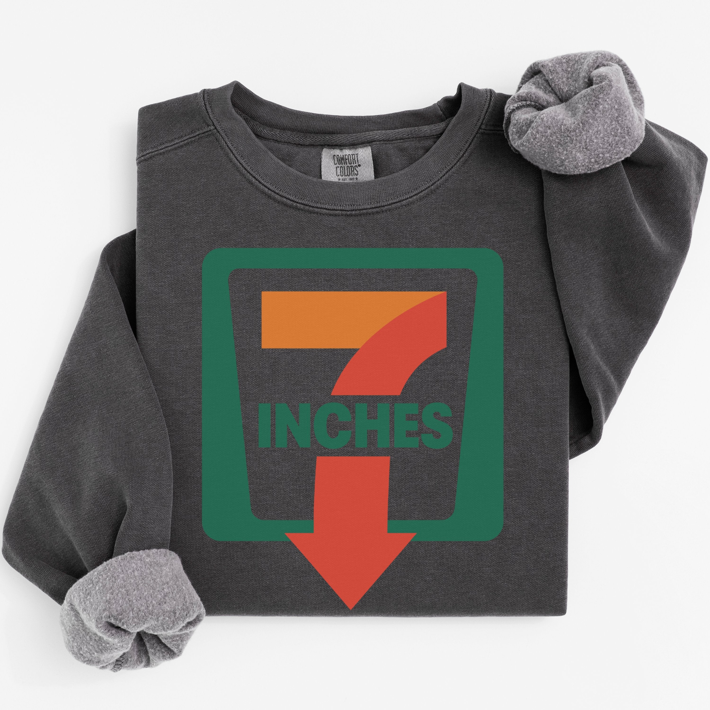 Seven Inches Arrow Graphic Unisex Sweatshirt product type