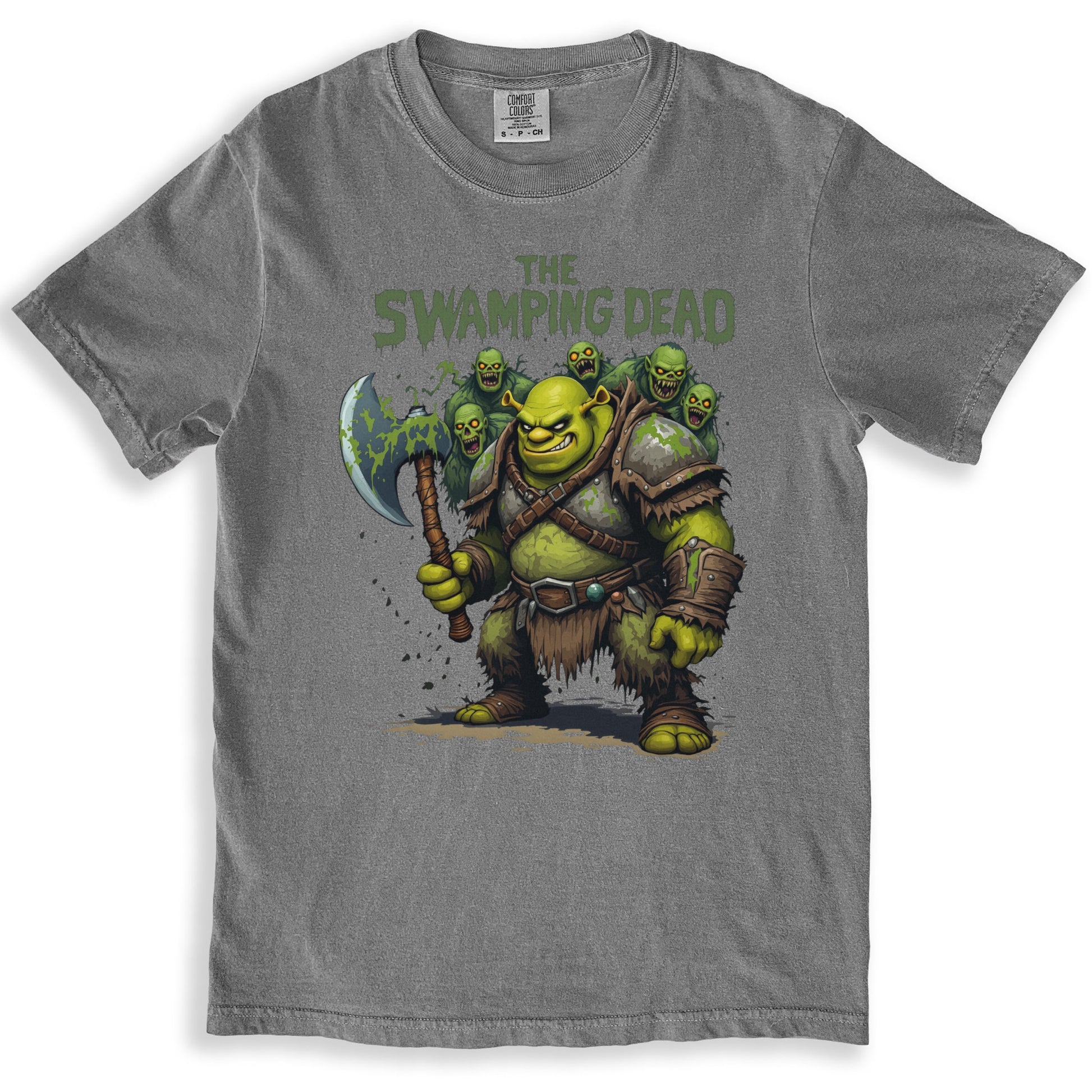 The Swamping Dead Graphic Tee Shirt product type