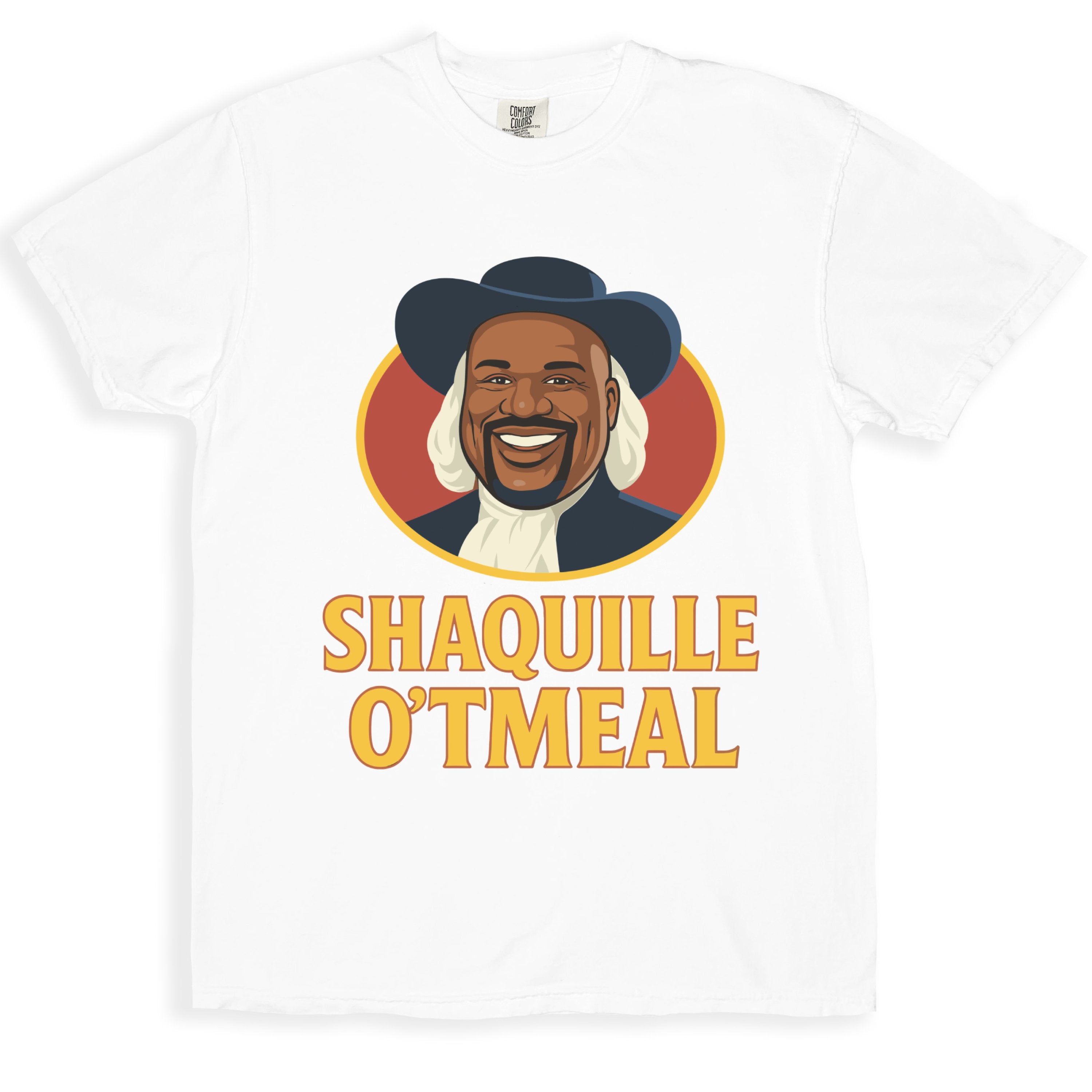 Shaquille O'Tmeal Graphic Tee Stylish Product