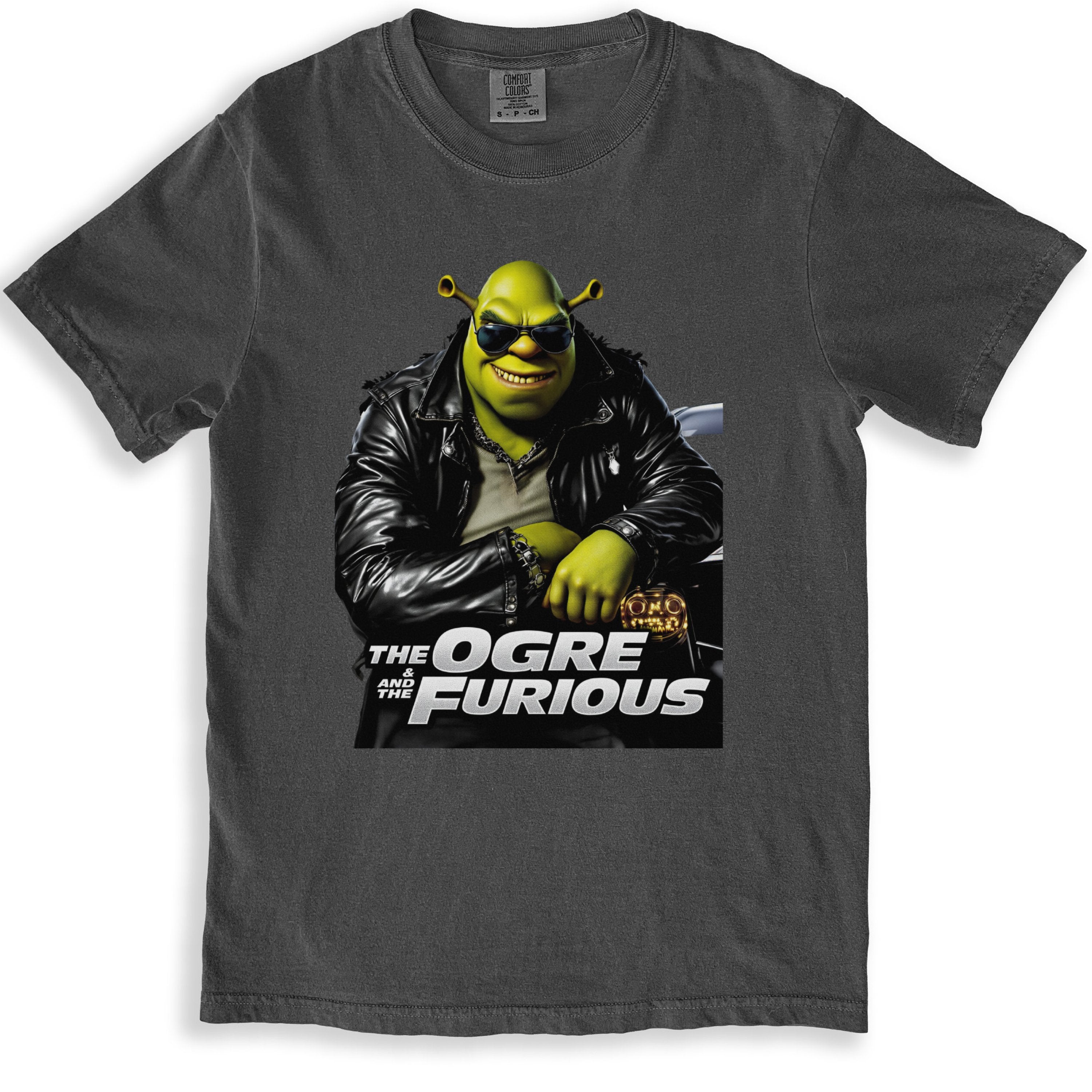 The Ogre and the Furious Graphic Shirt product