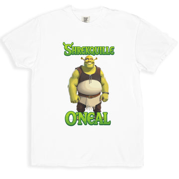 Shrekquille Oneal Graphic Tee Shirt Merchandise Product