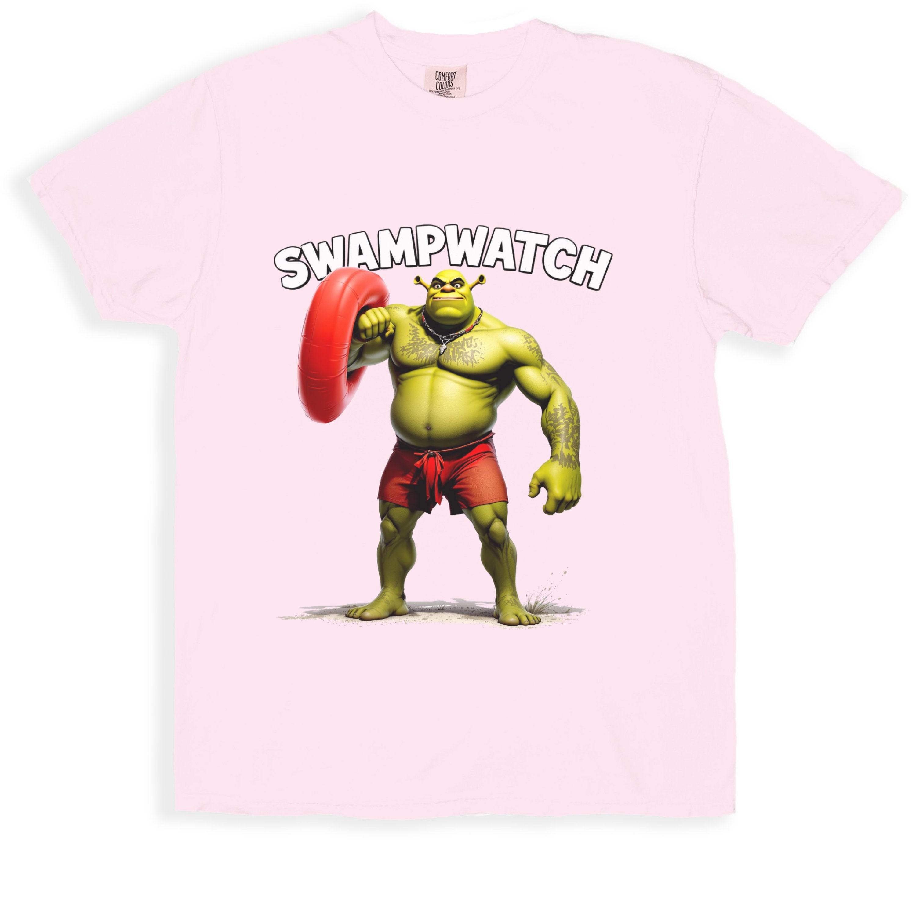 Swampwatch Cartoon Character Graphic T-Shirt product
